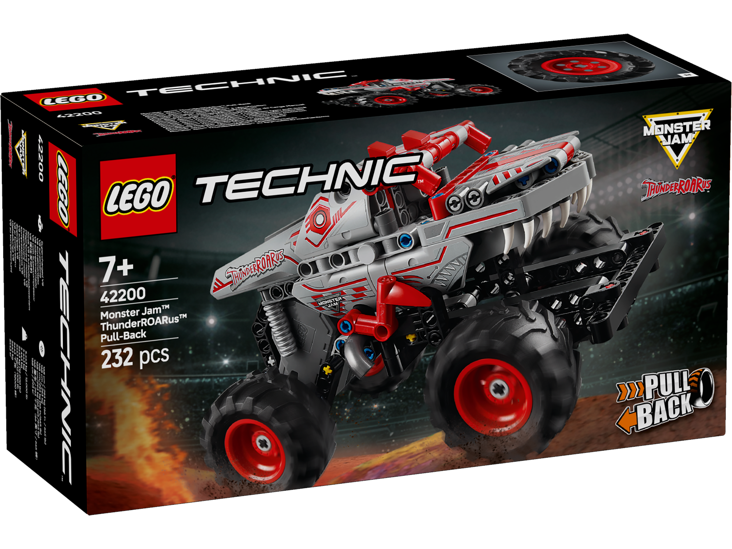 LEGO Technic Monster Jam™ ThunderROARus™ 42200 - Bild 1