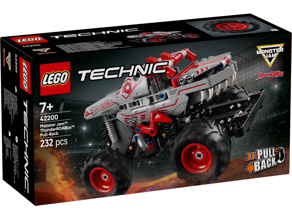 LEGO Technic Monster Jam™ ThunderROARus™ 42200