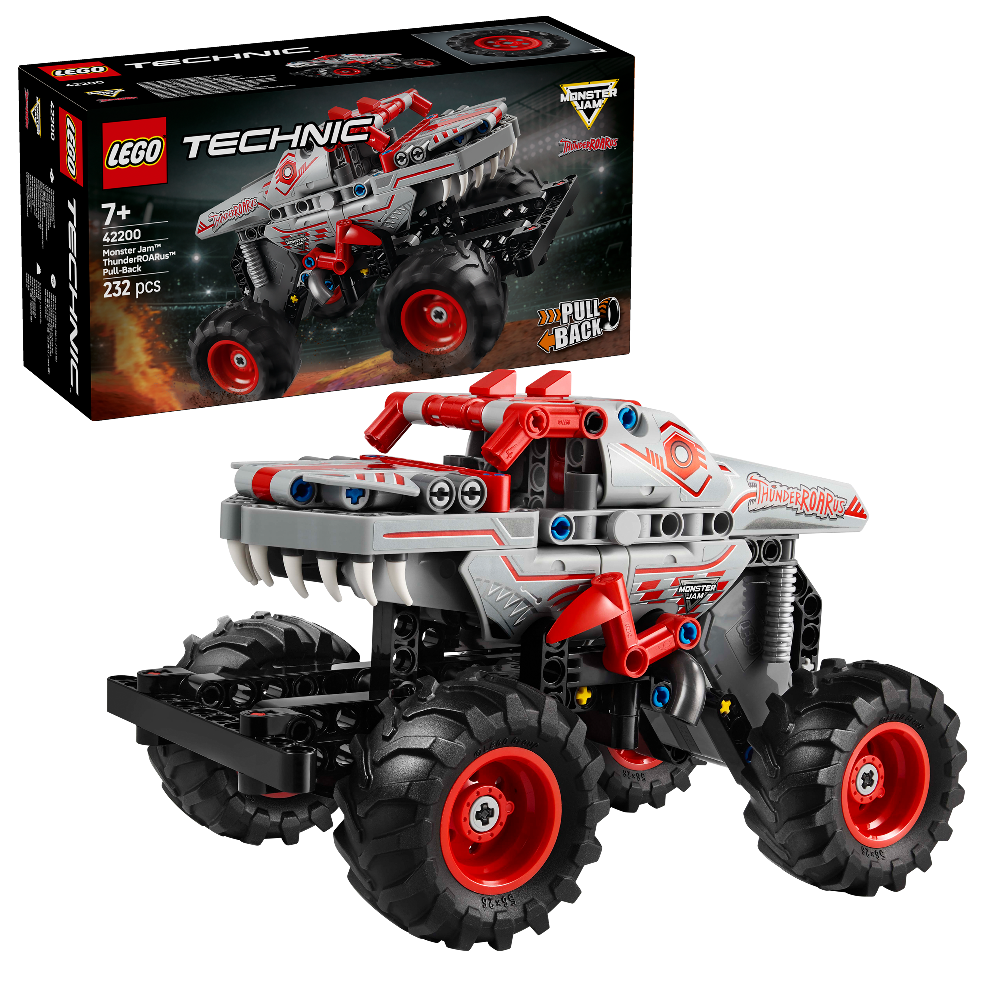 LEGO Technic Monster Jam™ ThunderROARus™ 42200 - Bild 7