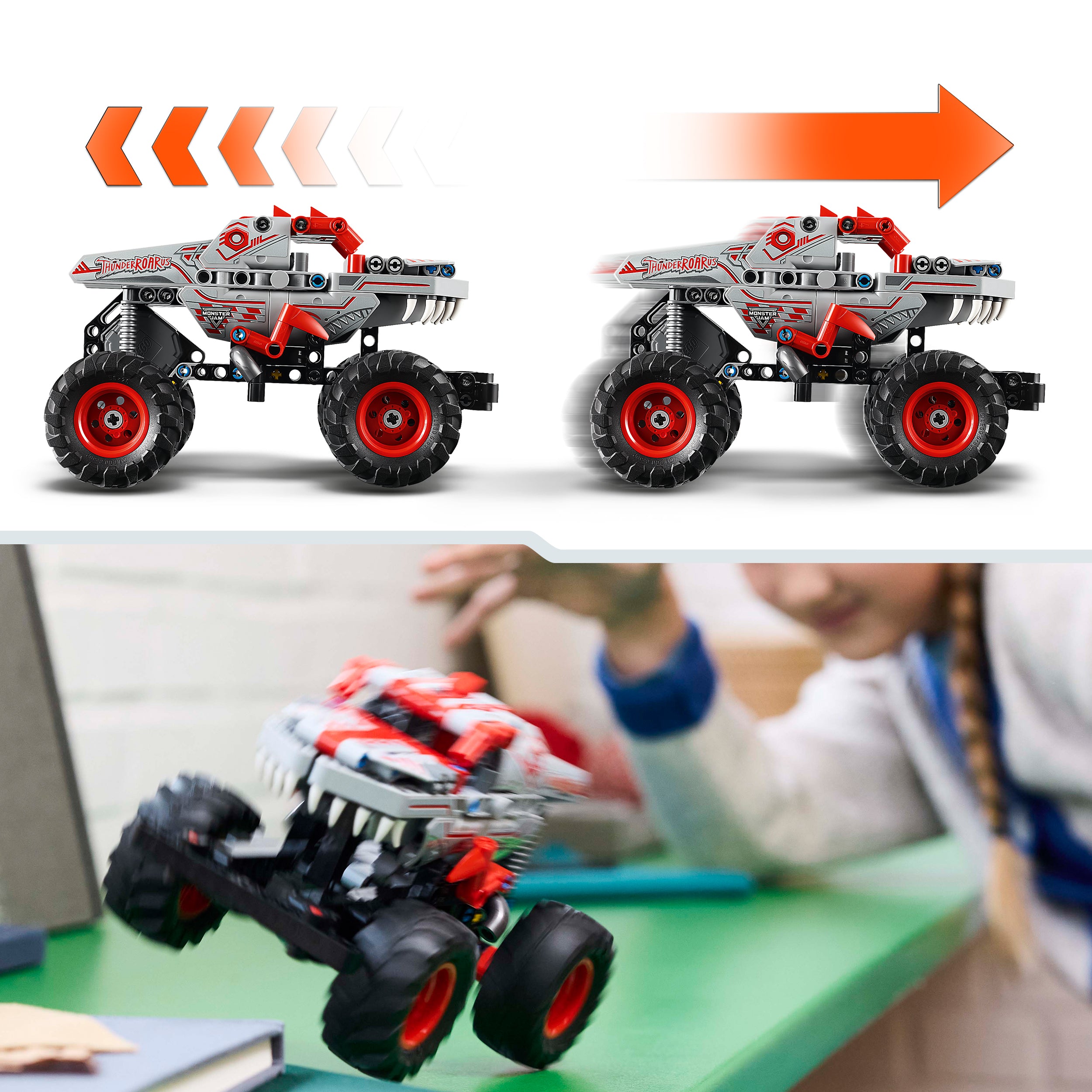 LEGO Technic Monster Jam™ ThunderROARus™ 42200 - Bild 5