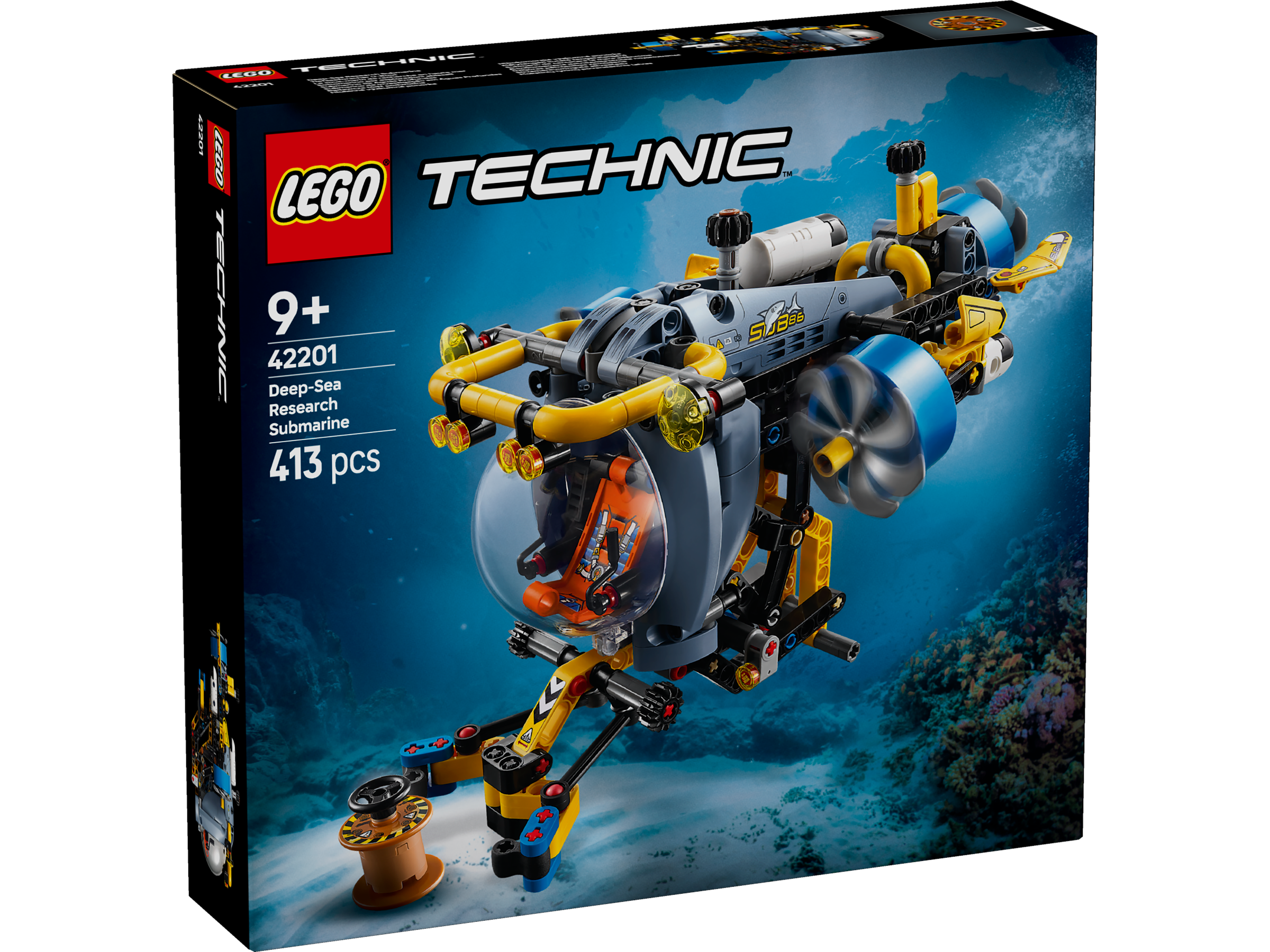 LEGO Technic Tiefseeforscher U-Boot 42201 - Bild 1