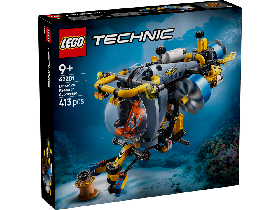 LEGO Technic Tiefseeforscher U-Boot 42201