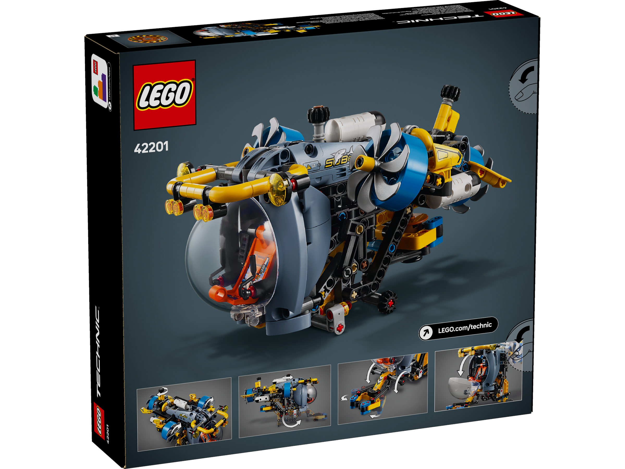 LEGO Technic Tiefseeforscher U-Boot 42201 - Bild 8