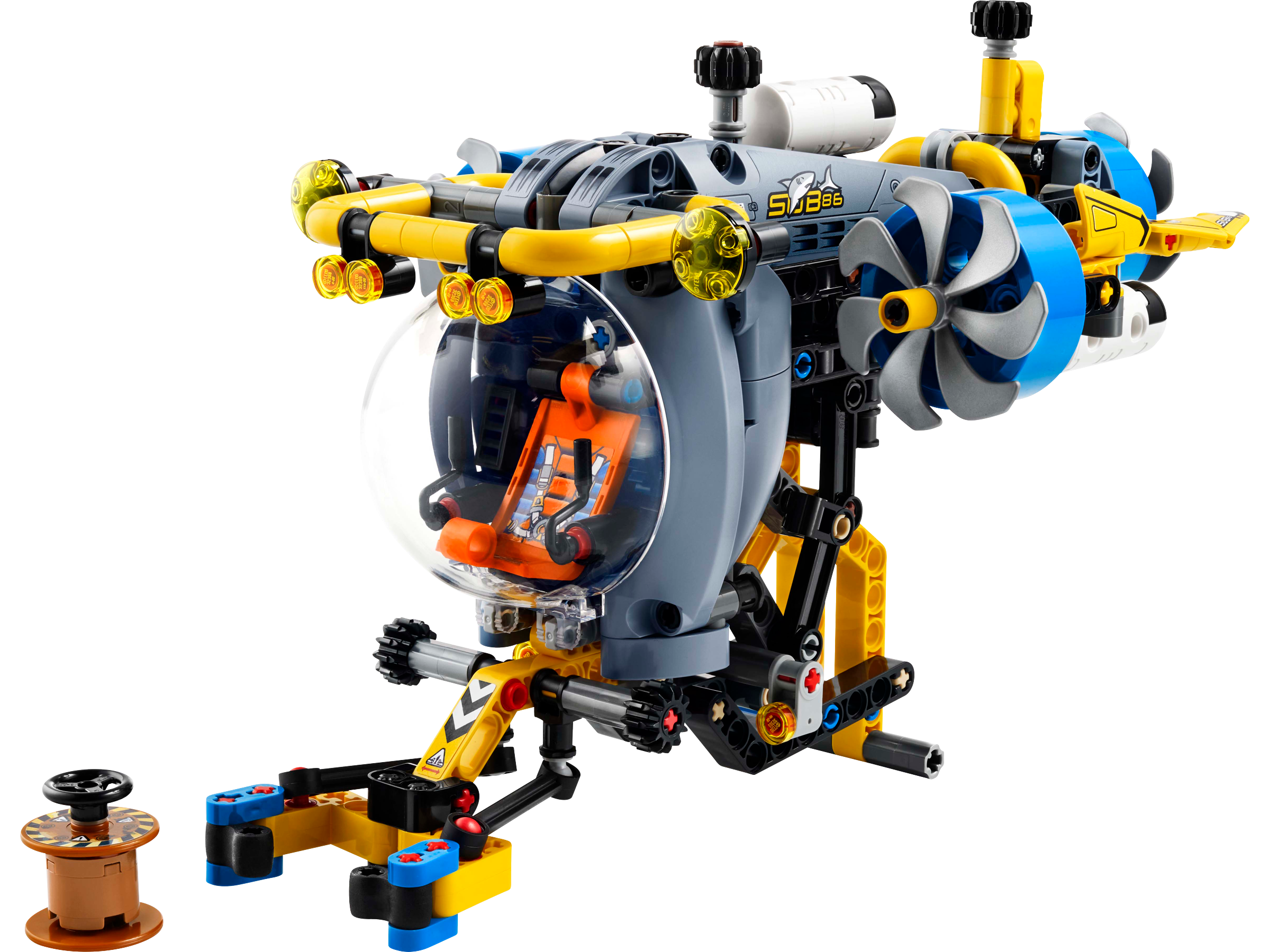 LEGO Technic Tiefseeforscher U-Boot 42201 - Bild 2