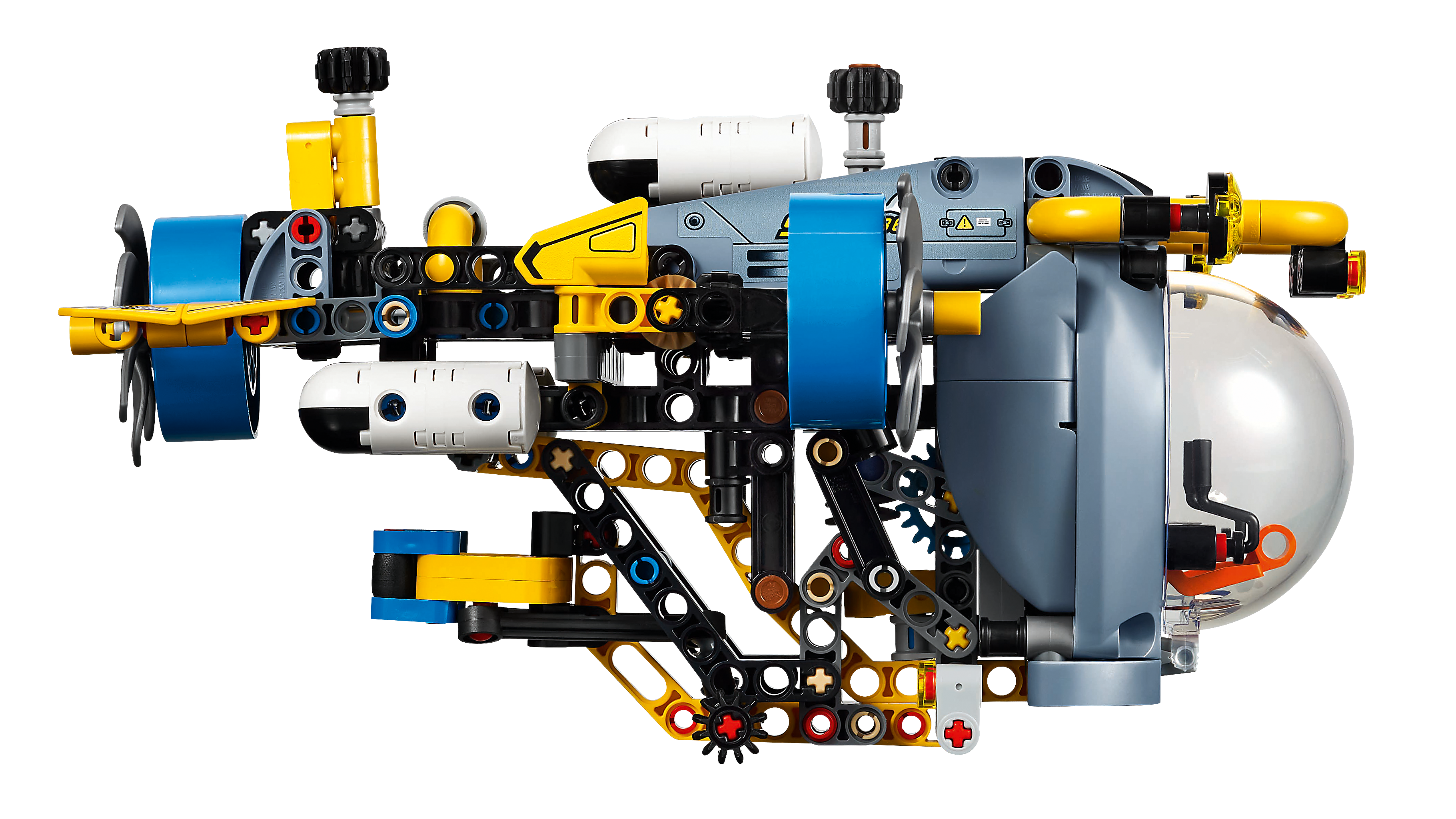 LEGO Technic Tiefseeforscher U-Boot 42201 - Bild 3
