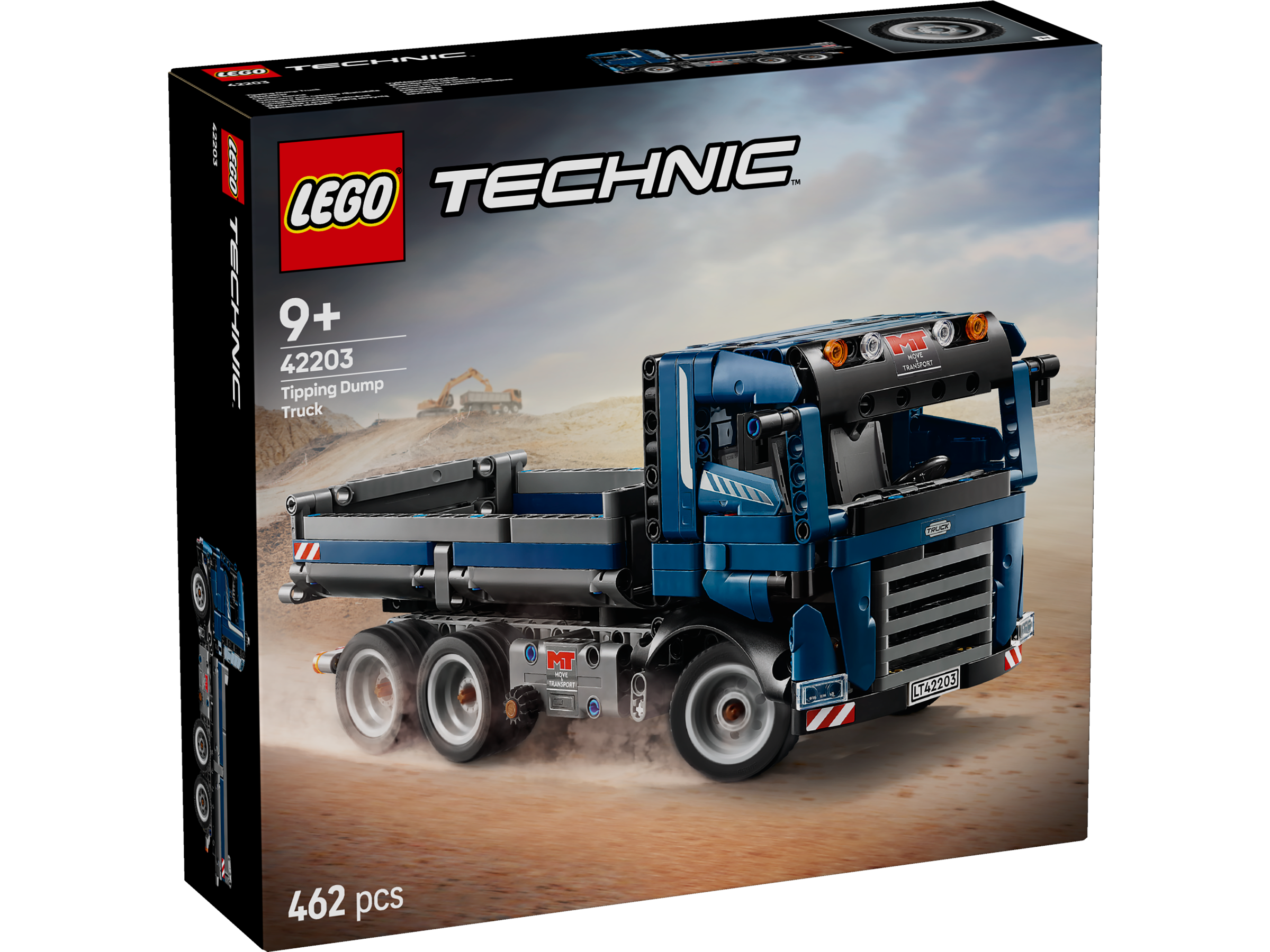 LEGO Technic Kipplaster 42203 - Bild 1