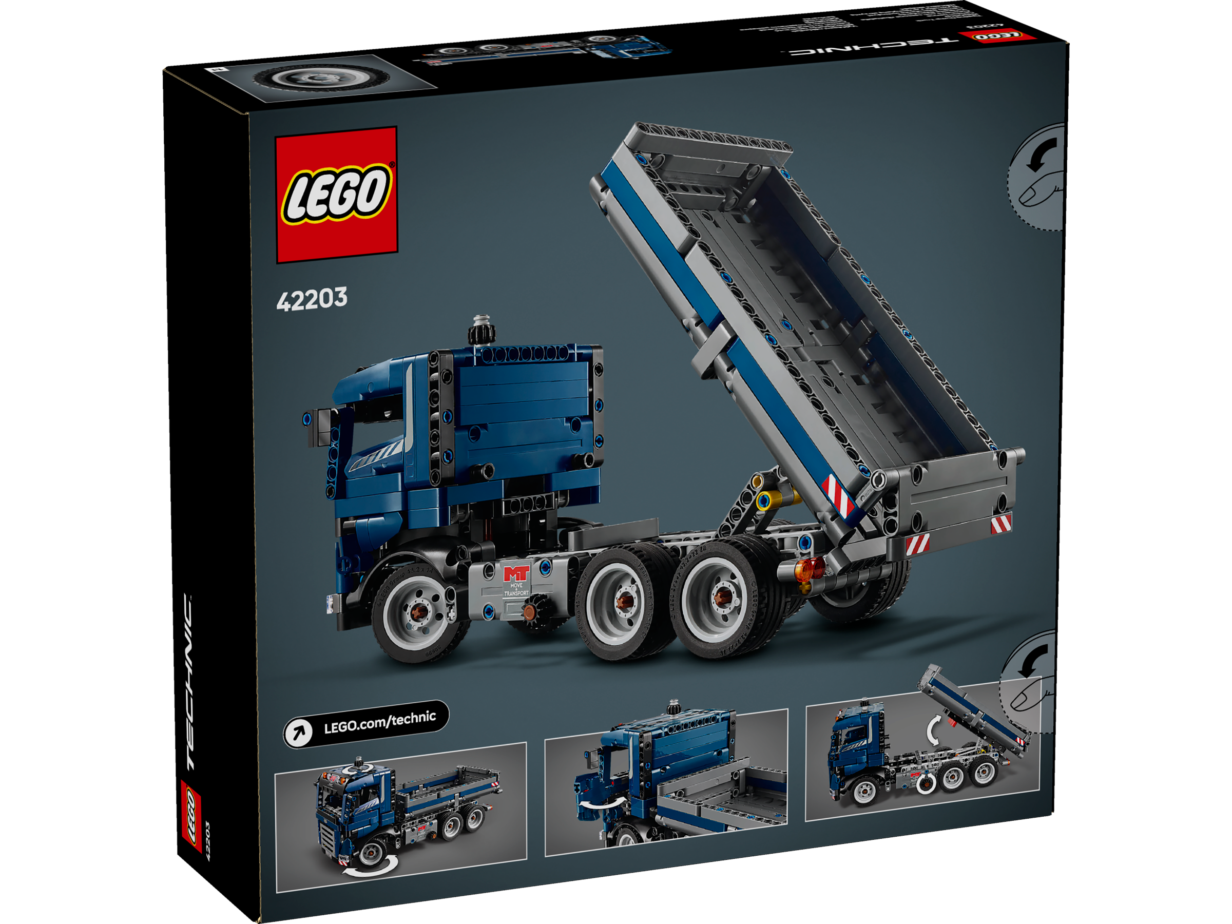 LEGO Technic Kipplaster 42203 - Bild 9