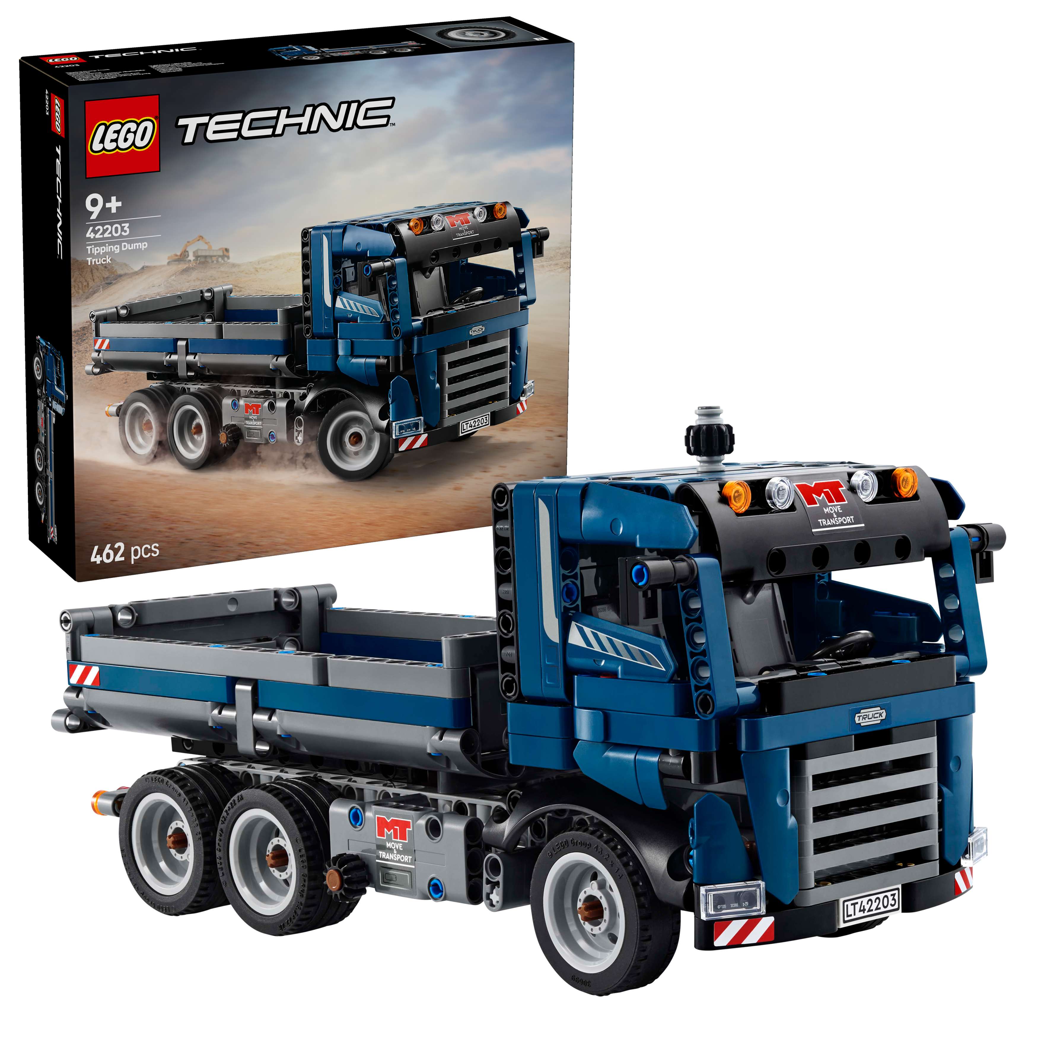 LEGO Technic Kipplaster 42203 - Bild 8