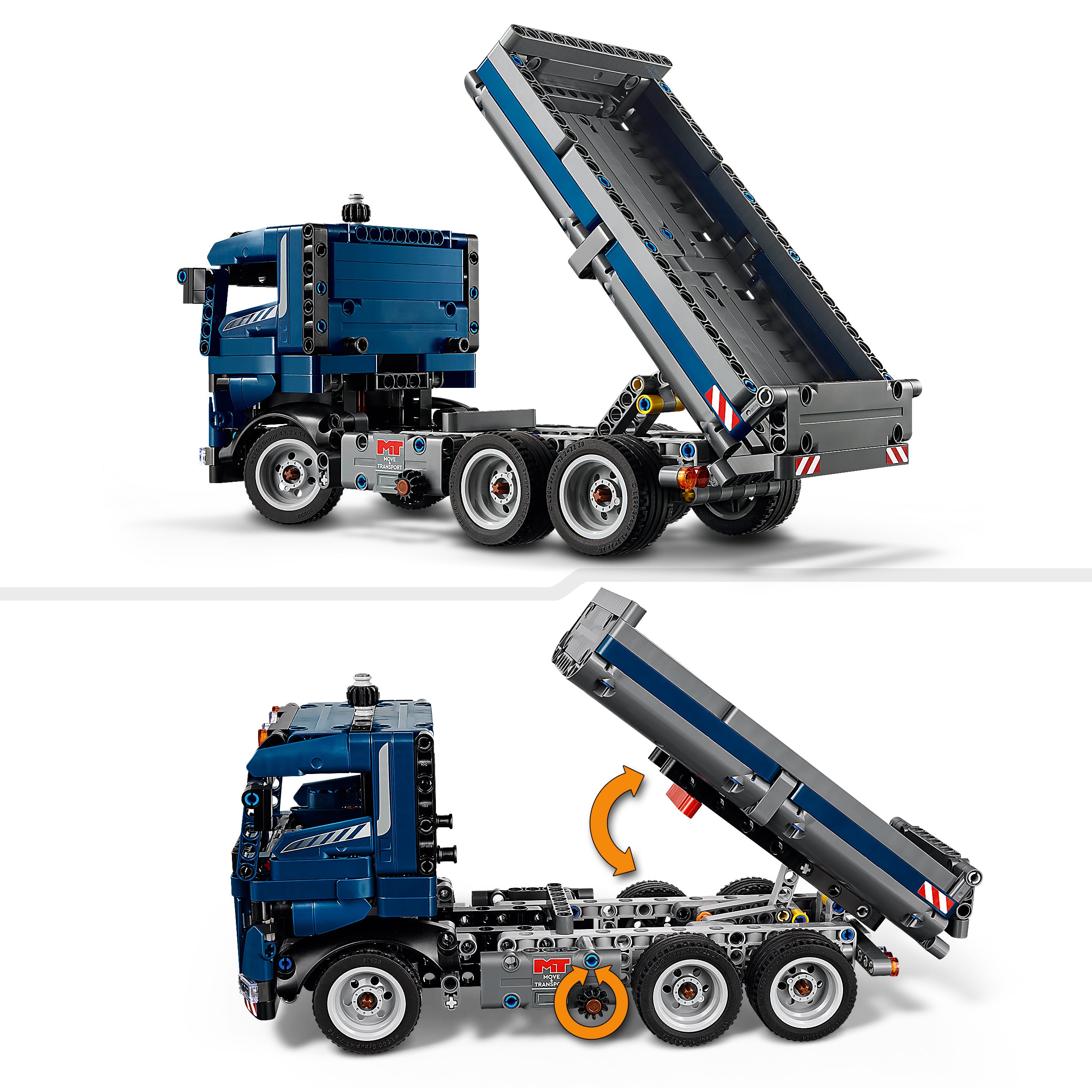 LEGO Technic Kipplaster 42203 - Bild 7