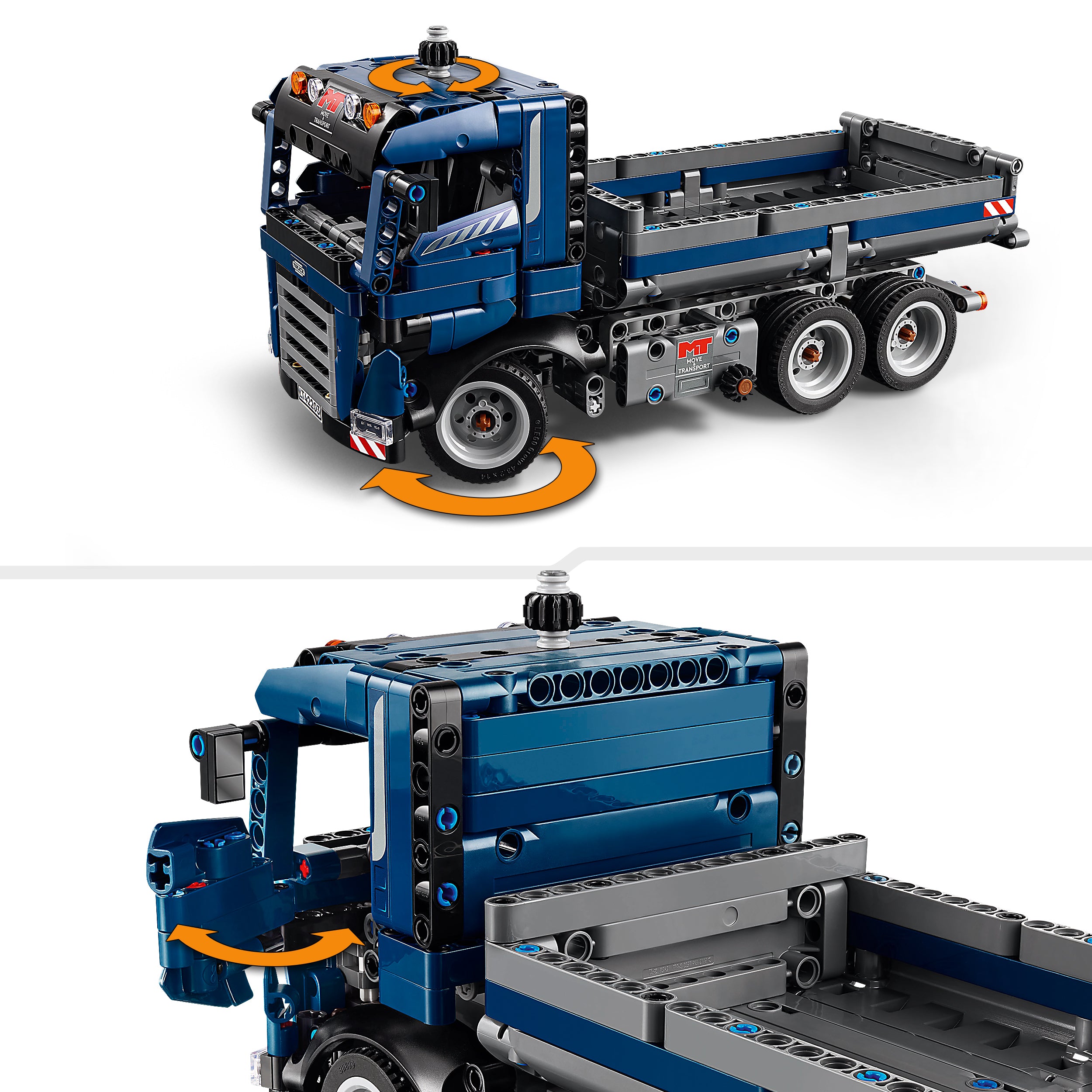 LEGO Technic Kipplaster 42203 - Bild 6