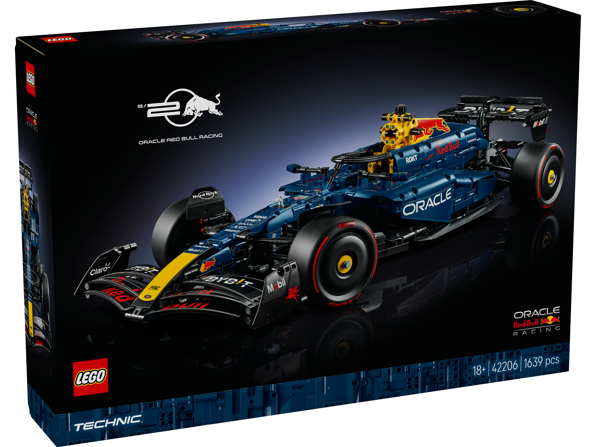 LEGO Technic Oracle Red Bull Racing RB20 F1  42206 - Bild 1
