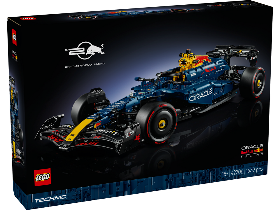 LEGO Technic Oracle Red Bull Racing RB20 F1  42206