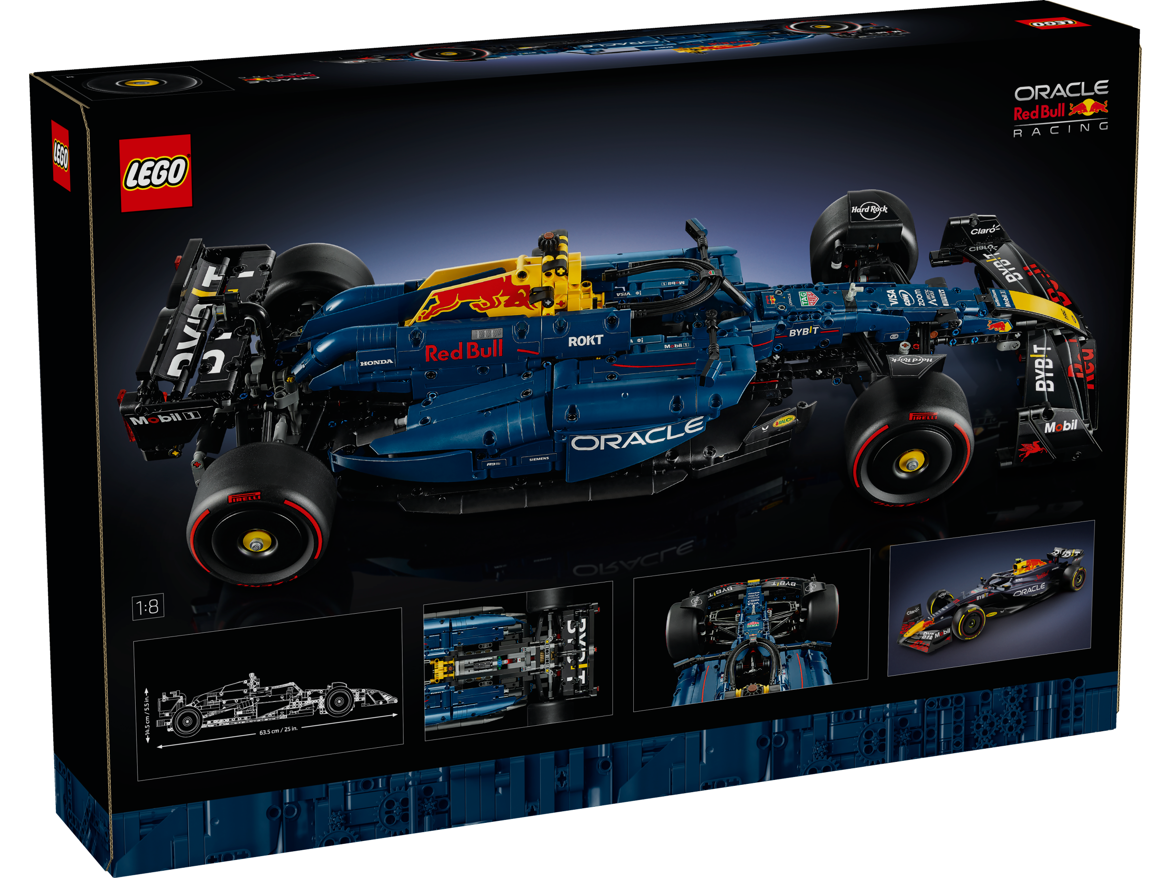 LEGO Technic Oracle Red Bull Racing RB20 F1  42206 - Bild 8