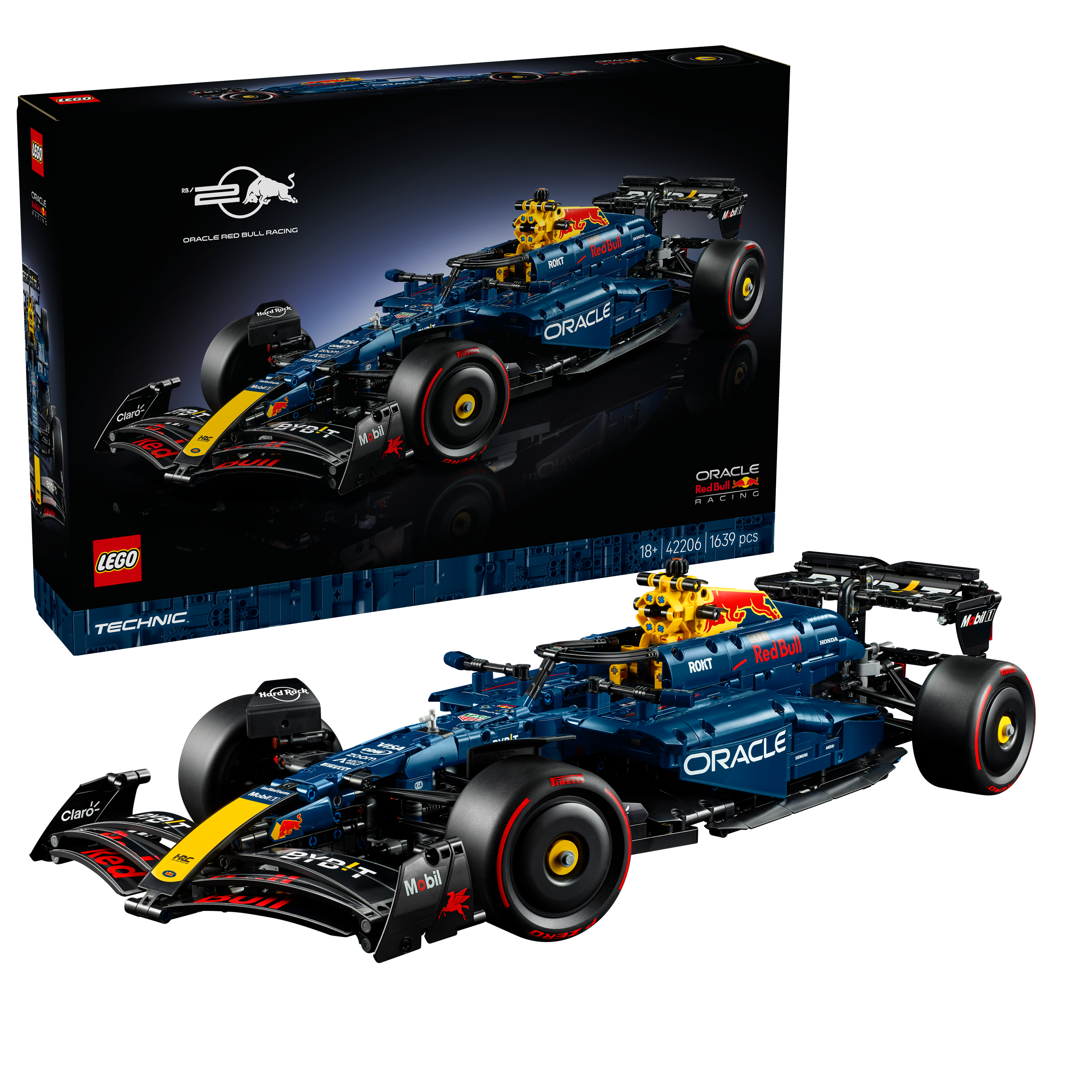 LEGO Technic Oracle Red Bull Racing RB20 F1  42206 - Bild 7