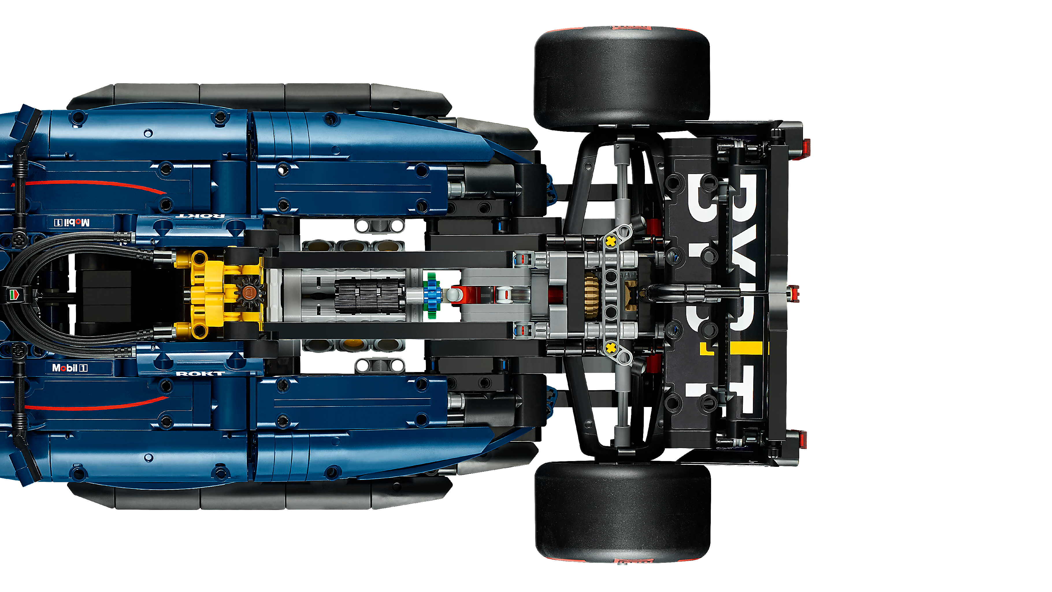 LEGO Technic Oracle Red Bull Racing RB20 F1  42206 - Bild 5