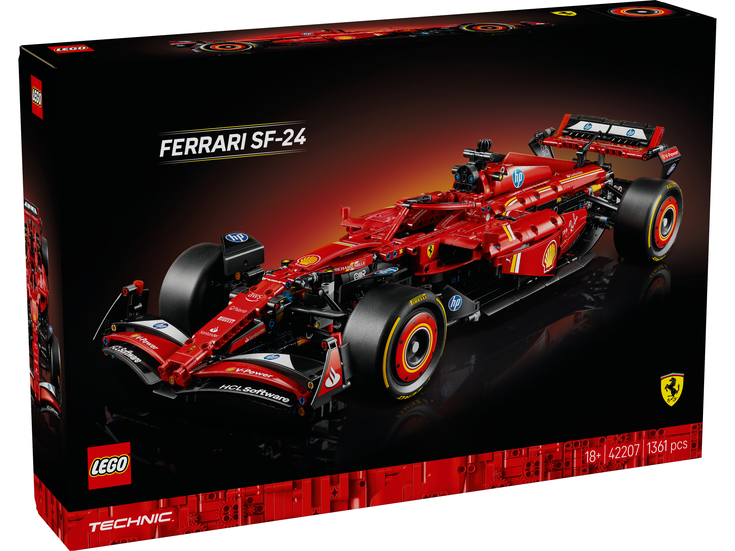 LEGO Technic Ferrari SF-24 F1 Rennauto 42207 - Bild 1