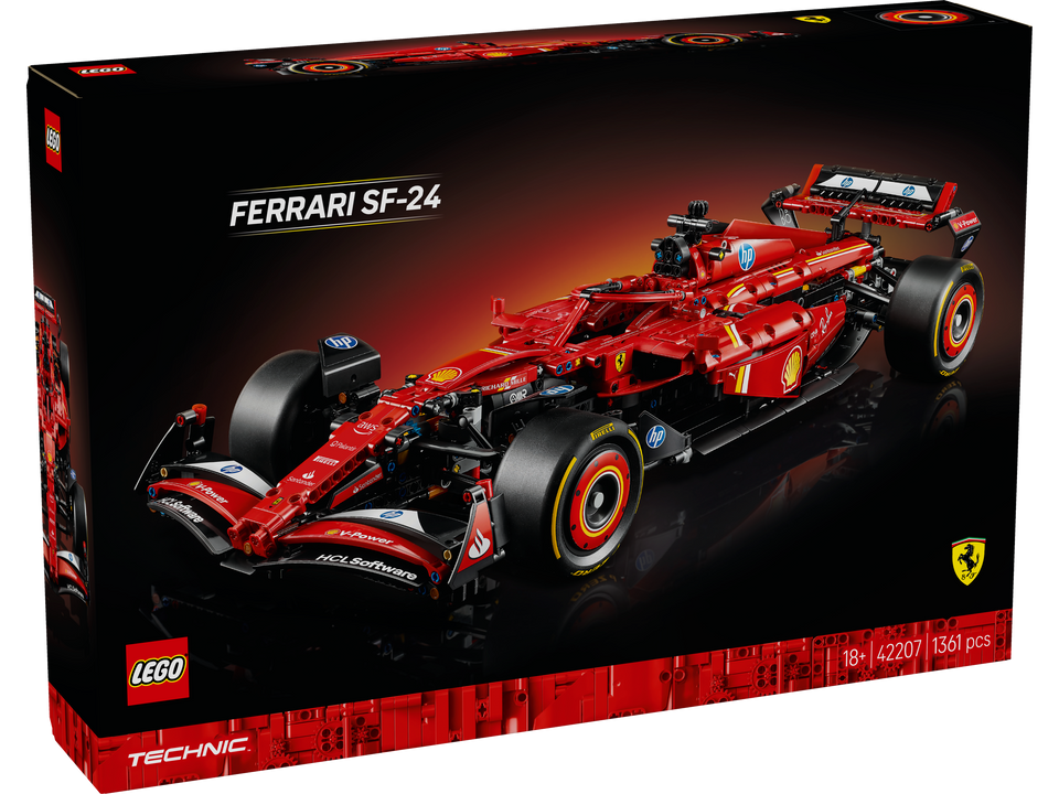 LEGO Technic Ferrari SF-24 F1 Rennauto 42207