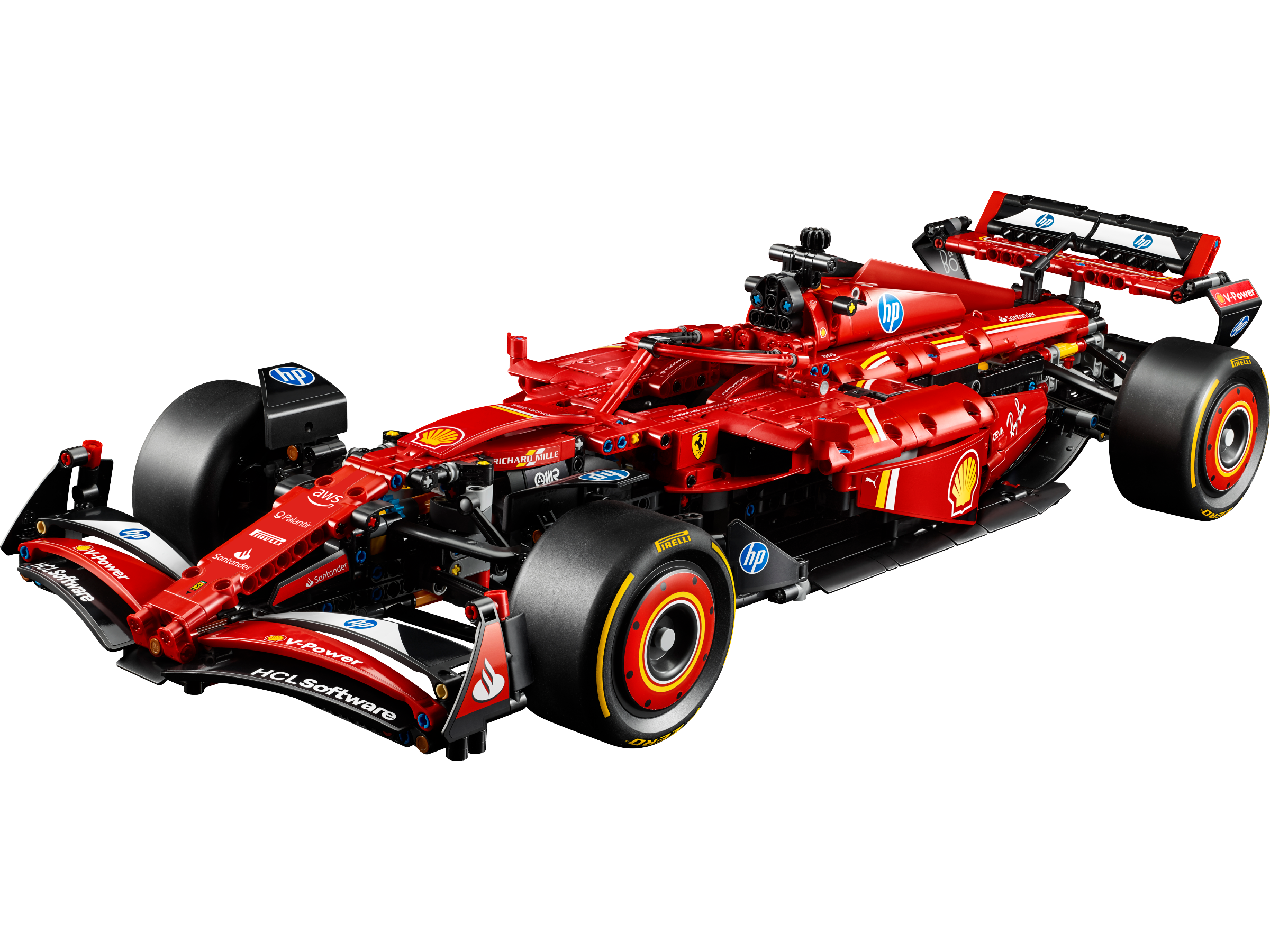 LEGO Technic Ferrari SF-24 F1 Rennauto 42207 - Bild 2