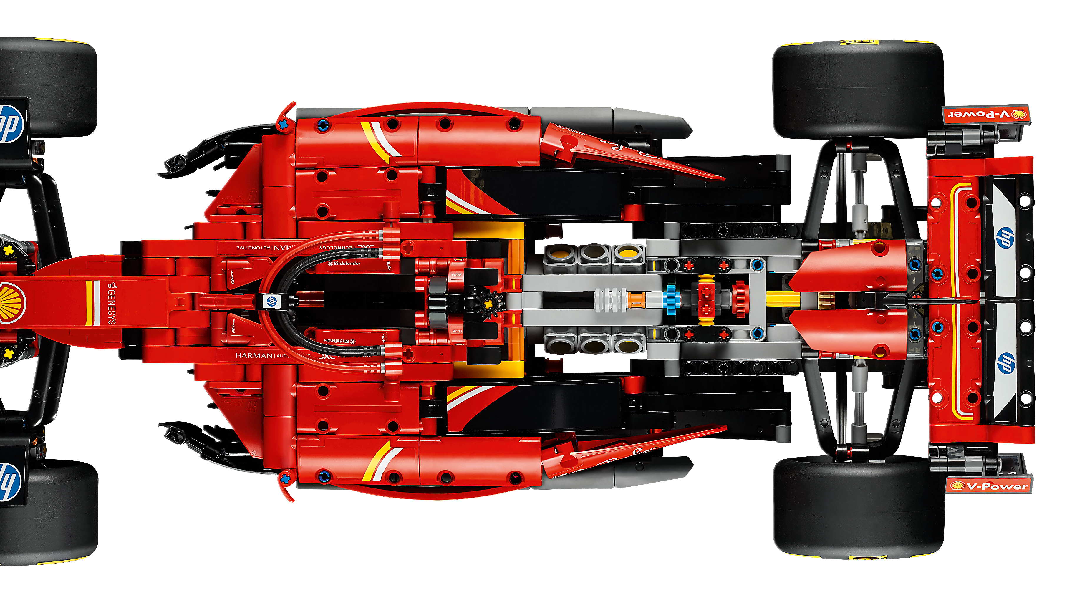 LEGO Technic Ferrari SF-24 F1 Rennauto 42207 - Bild 3