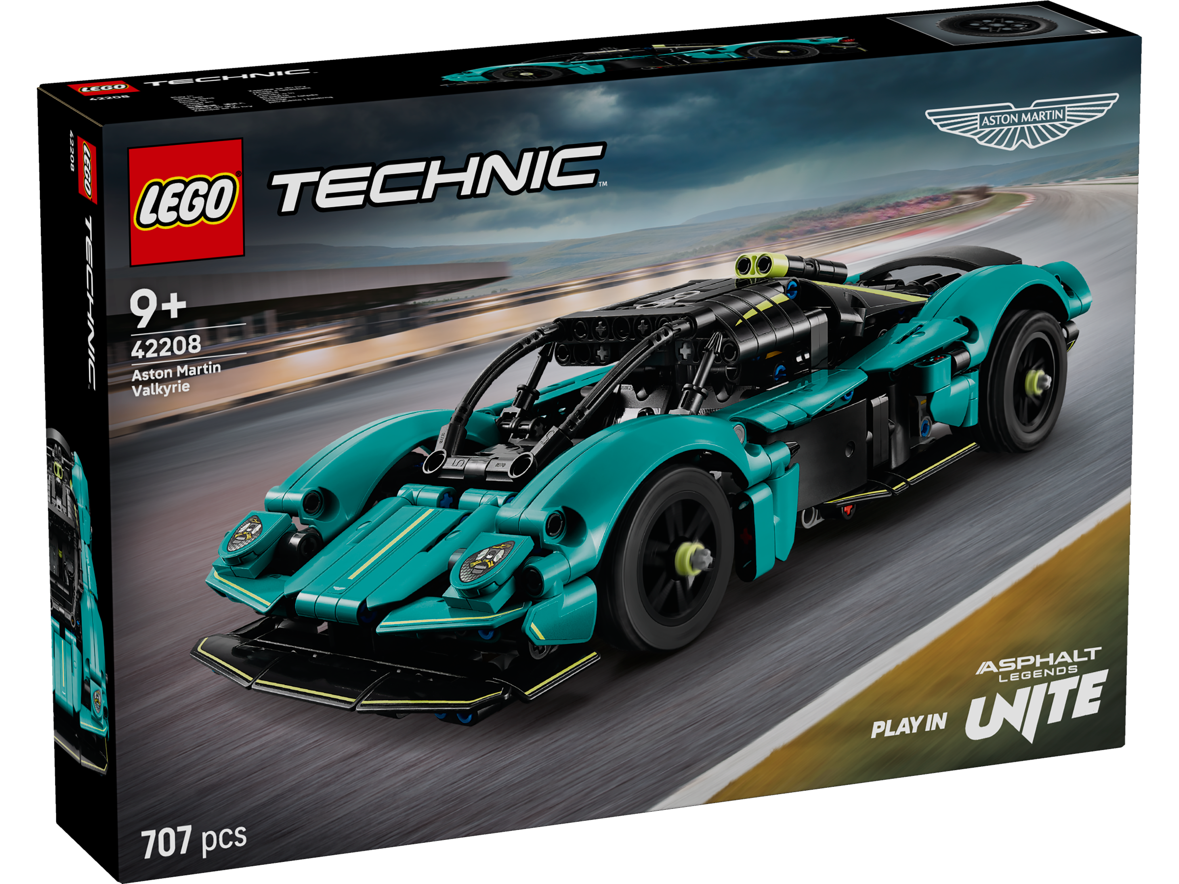 LEGO Technic Aston Martin Valkyrie 42208 - Bild 1