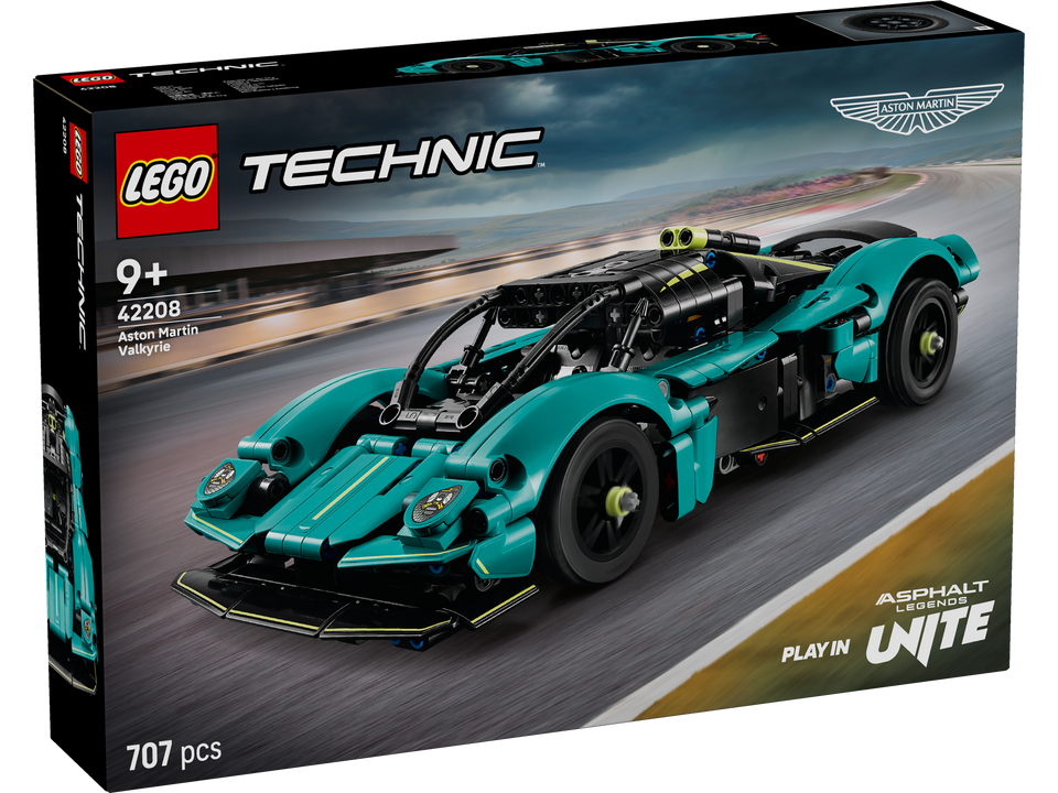 LEGO Technic Aston Martin Valkyrie 42208