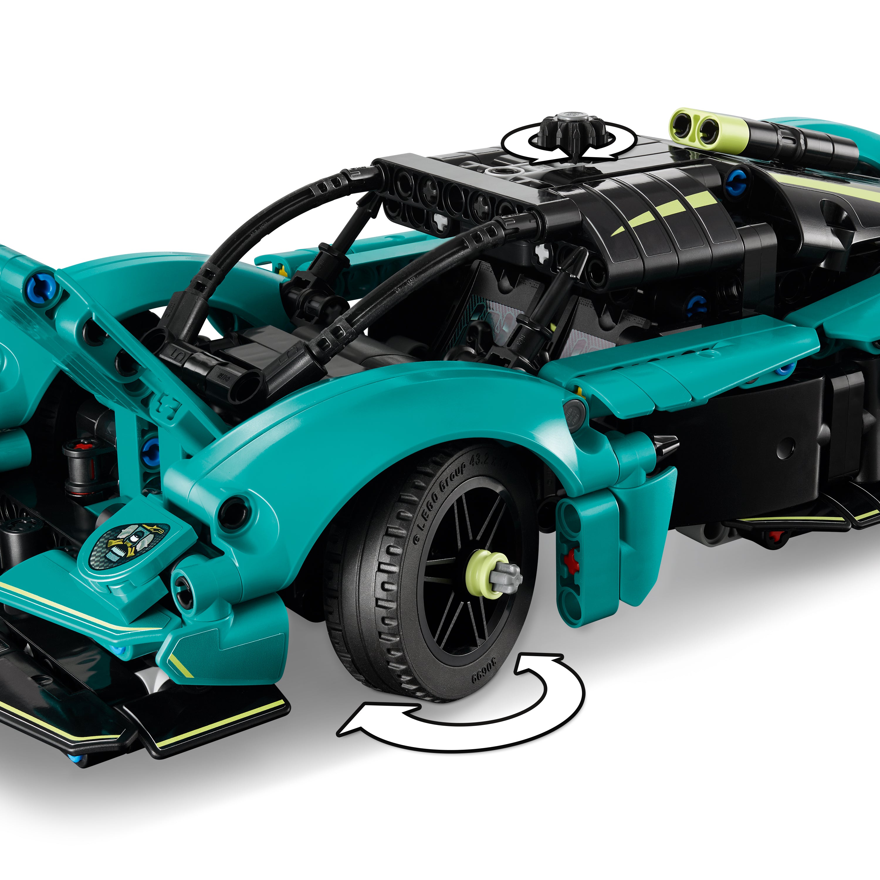 LEGO Technic Aston Martin Valkyrie 42208 - Bild 5