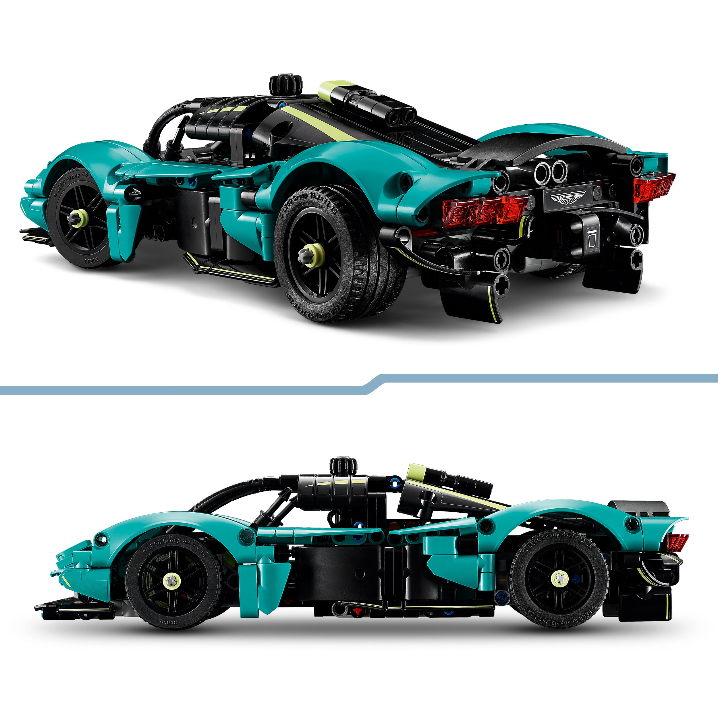 LEGO Technic Aston Martin Valkyrie 42208 - Bild 8