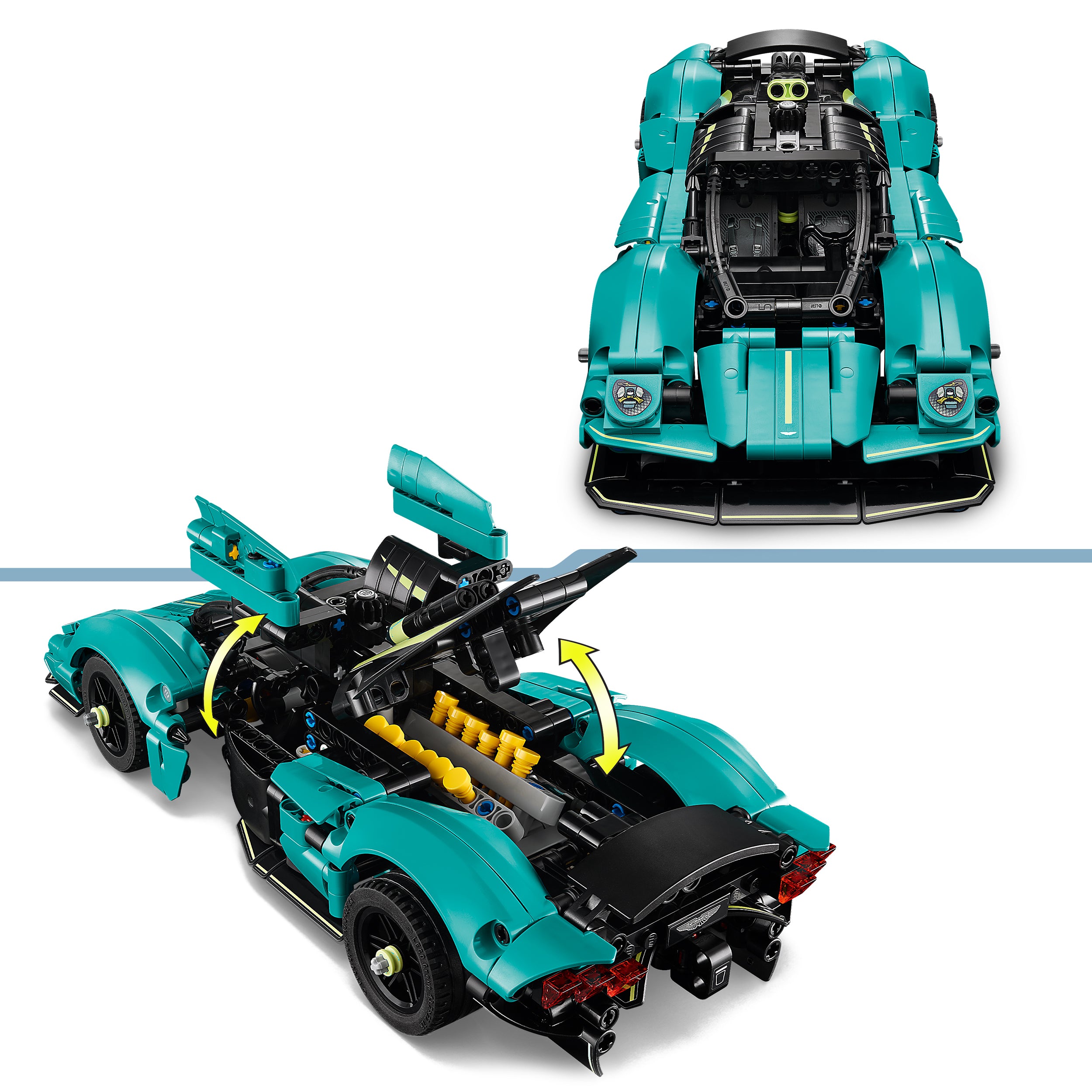 LEGO Technic Aston Martin Valkyrie 42208 - Bild 7