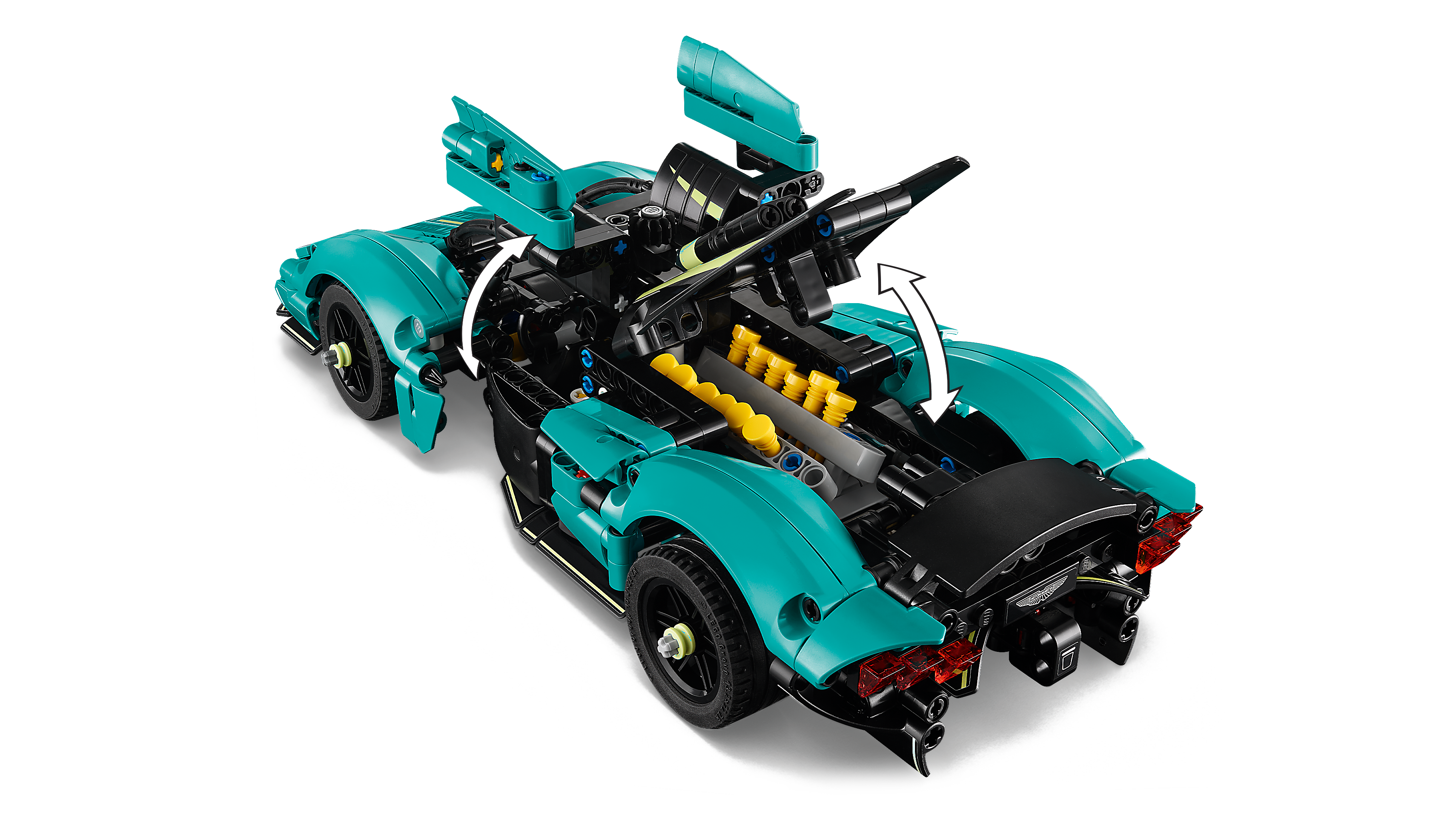 LEGO Technic Aston Martin Valkyrie 42208 - Bild 4