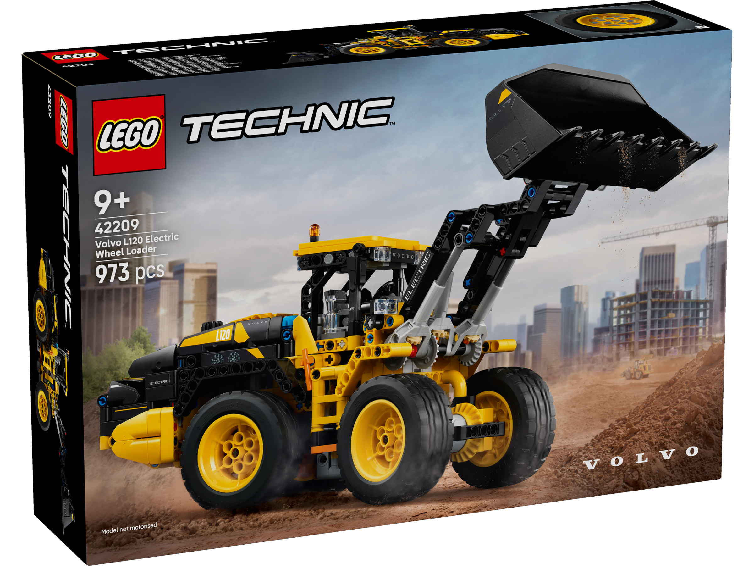 LEGO Technic Volvo L120 Electric Radlader 42209 - Bild 1
