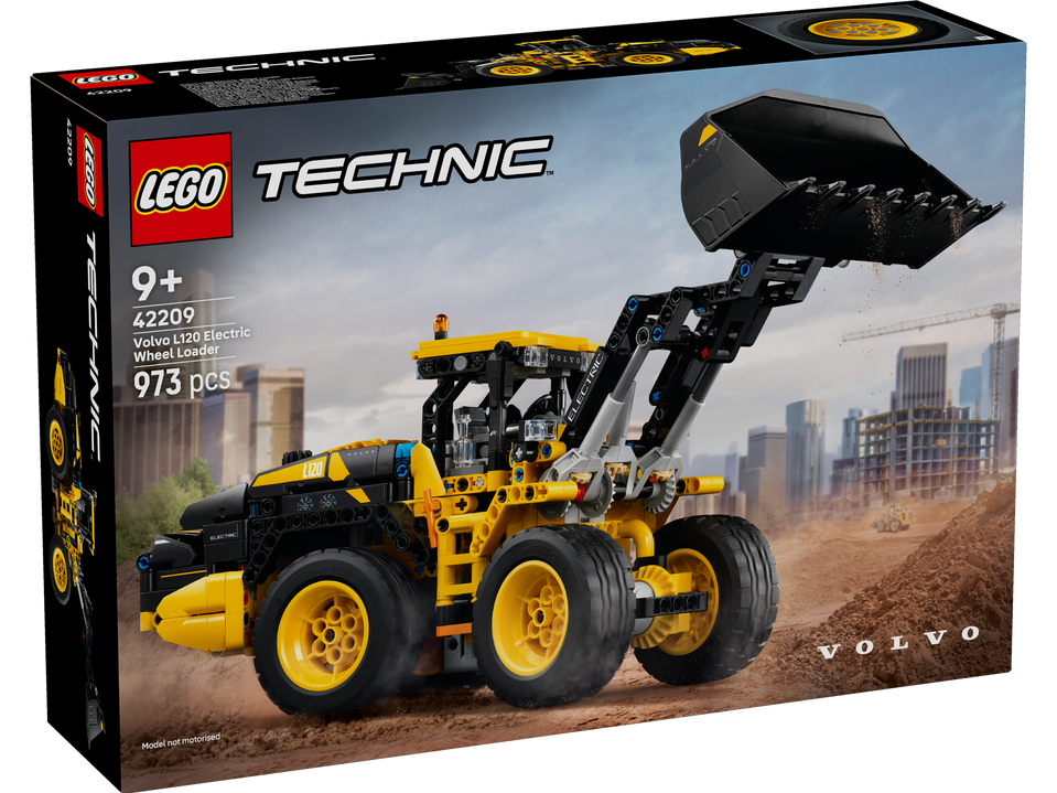 LEGO Technic Volvo L120 Electric Radlader 42209
