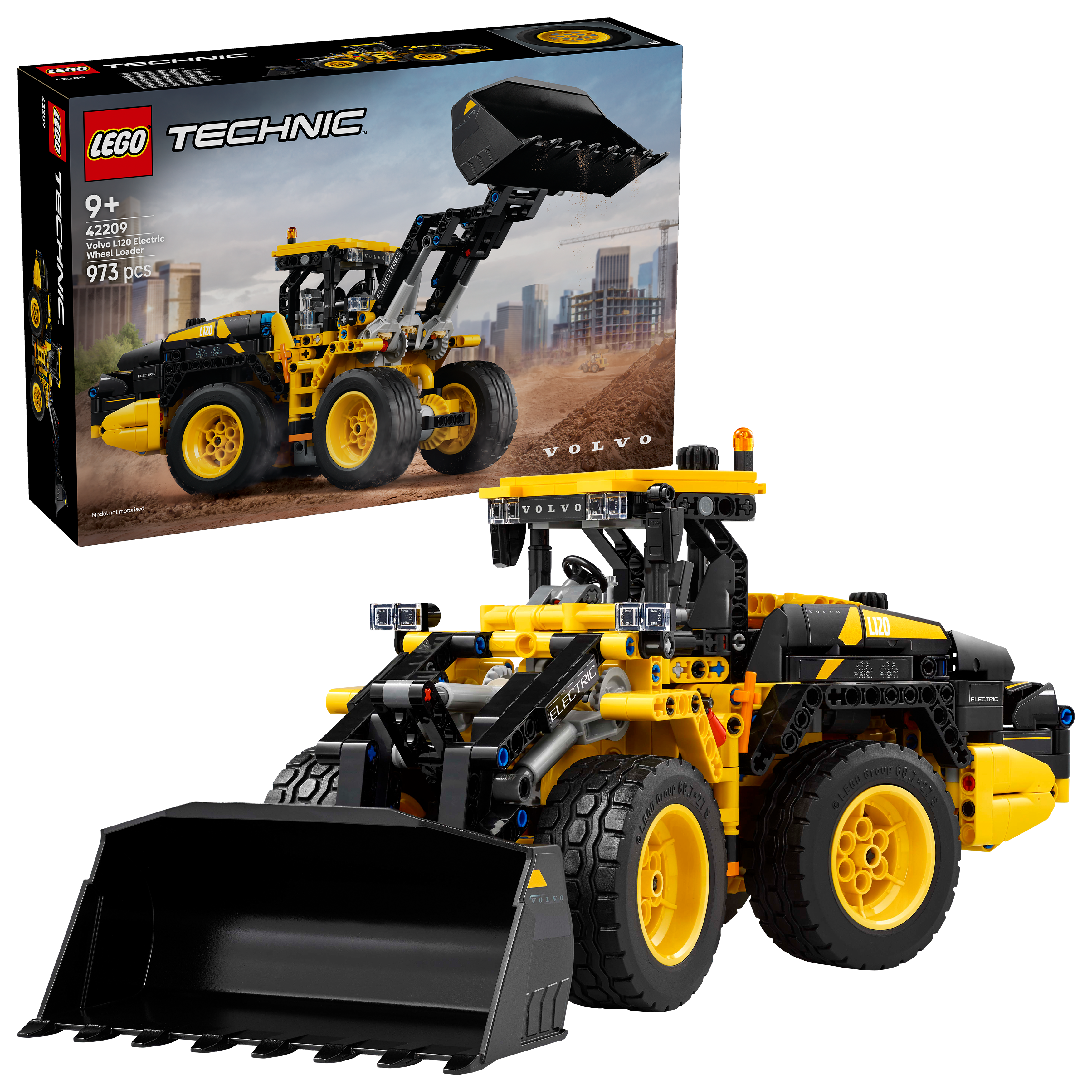 LEGO Technic Volvo L120 Electric Radlader 42209 - Bild 9