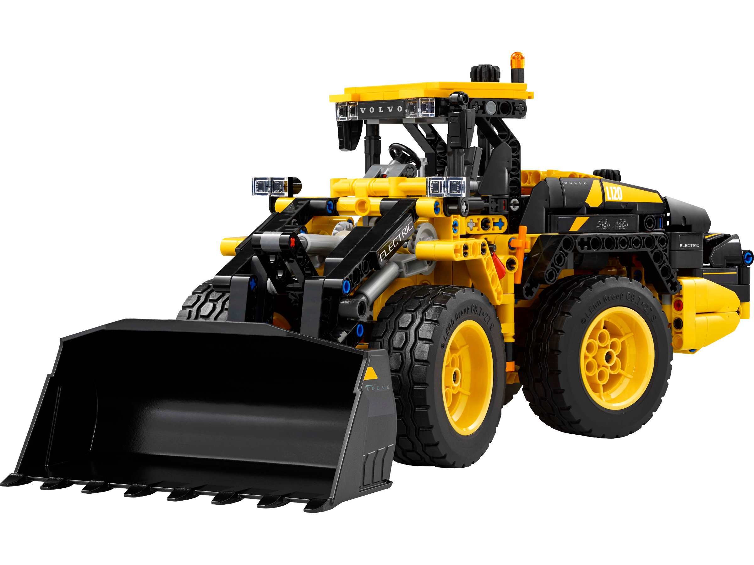 LEGO Technic Volvo L120 Electric Radlader 42209 - Bild 2