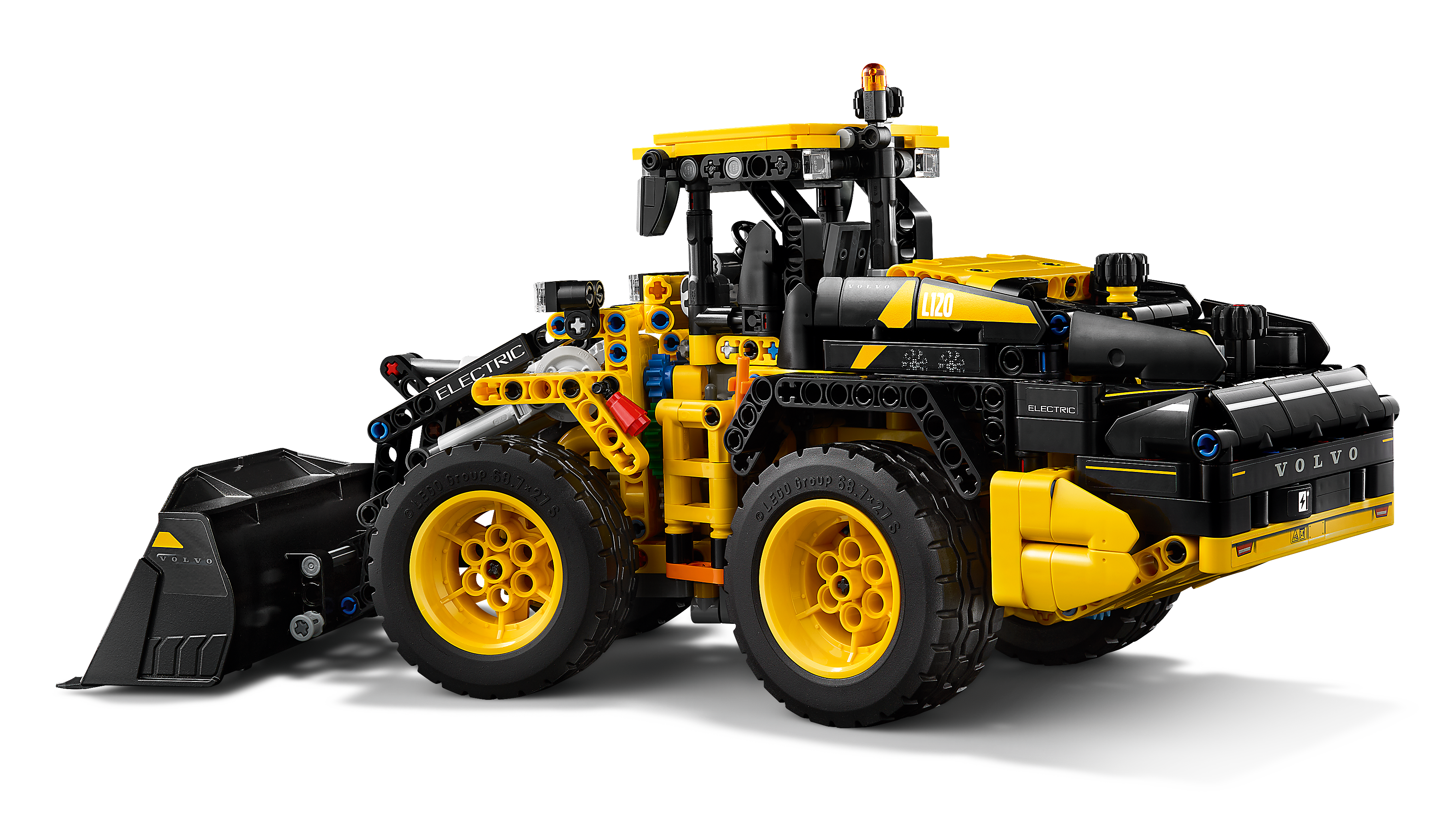 LEGO Technic Volvo L120 Electric Radlader 42209 - Bild 3