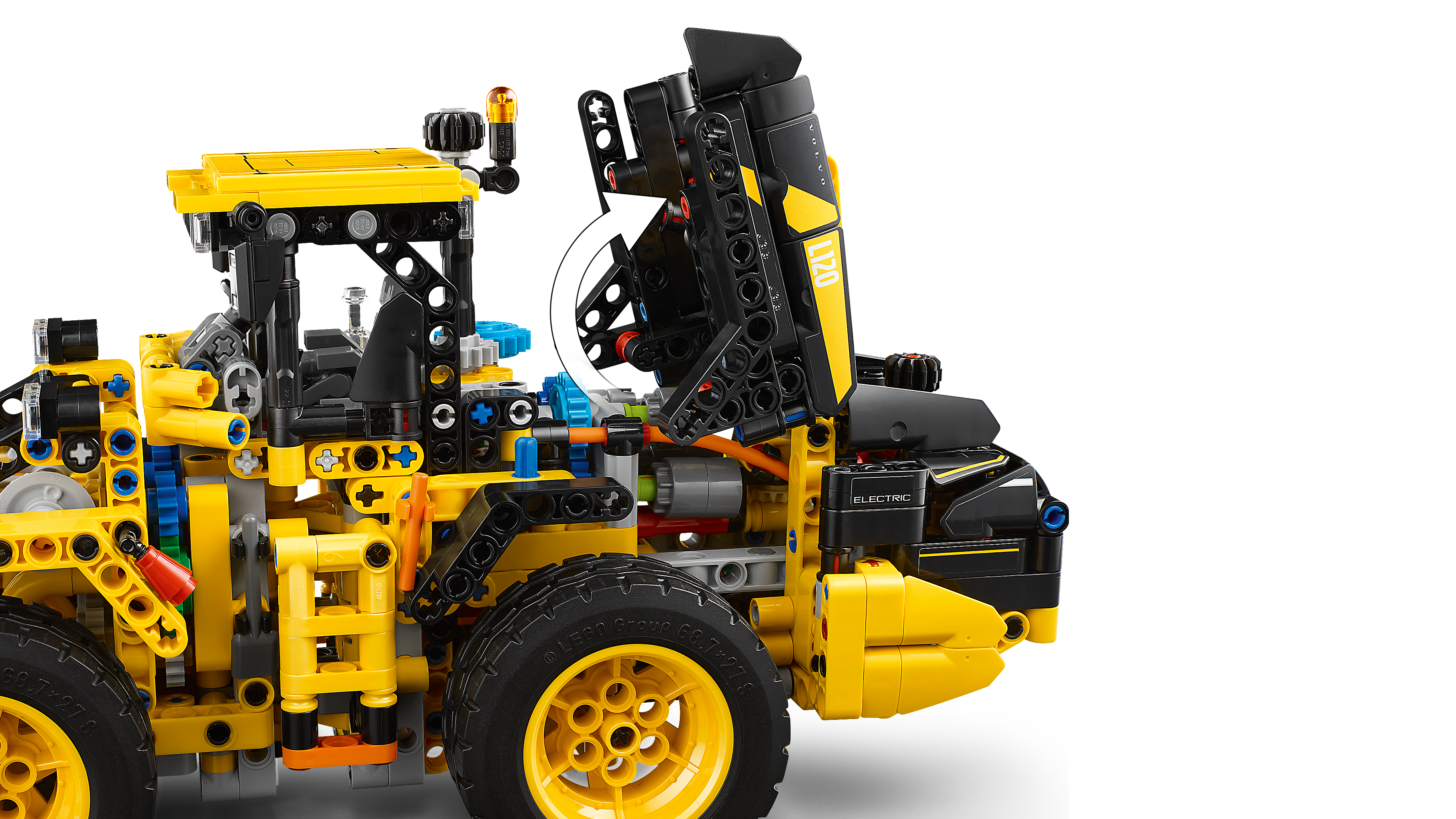 LEGO Technic Volvo L120 Electric Radlader 42209 - Bild 4