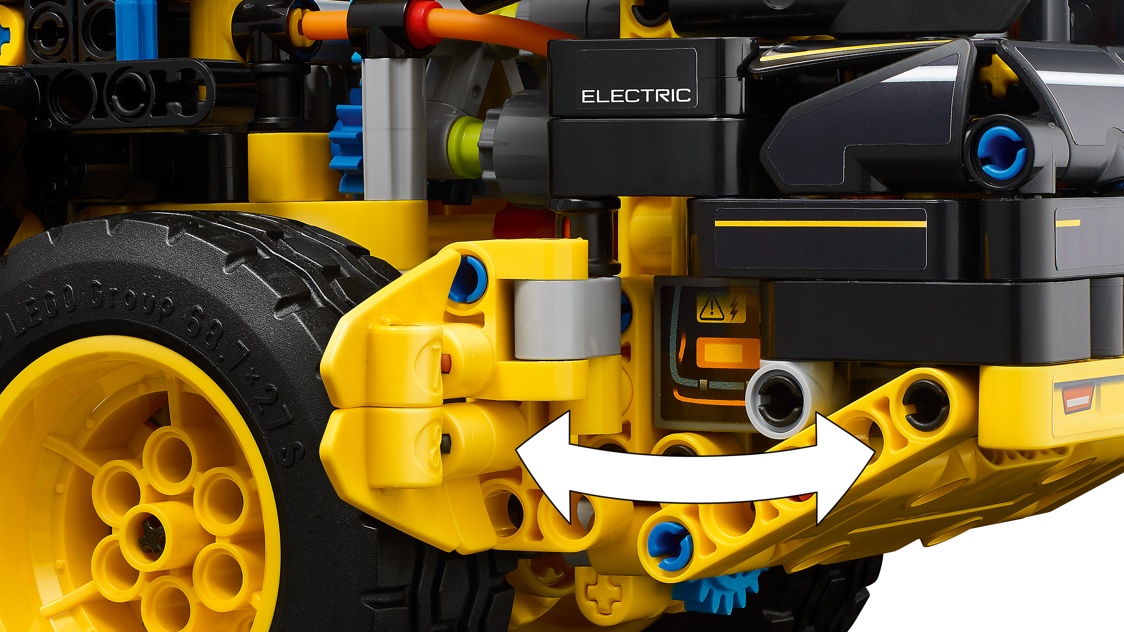 LEGO Technic Volvo L120 Electric Radlader 42209 - Bild 5
