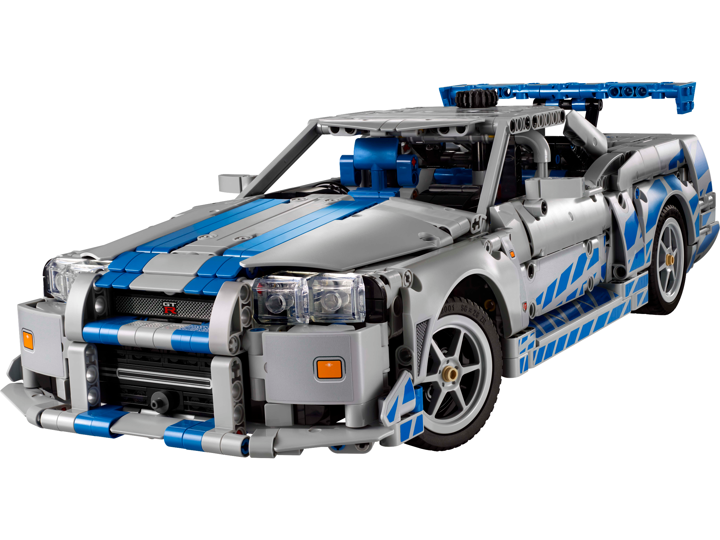 LEGO Technic 2 Fast 2 Furious Nissan Skyline GT-R (R34) Flitzer 42210 - Bild 2