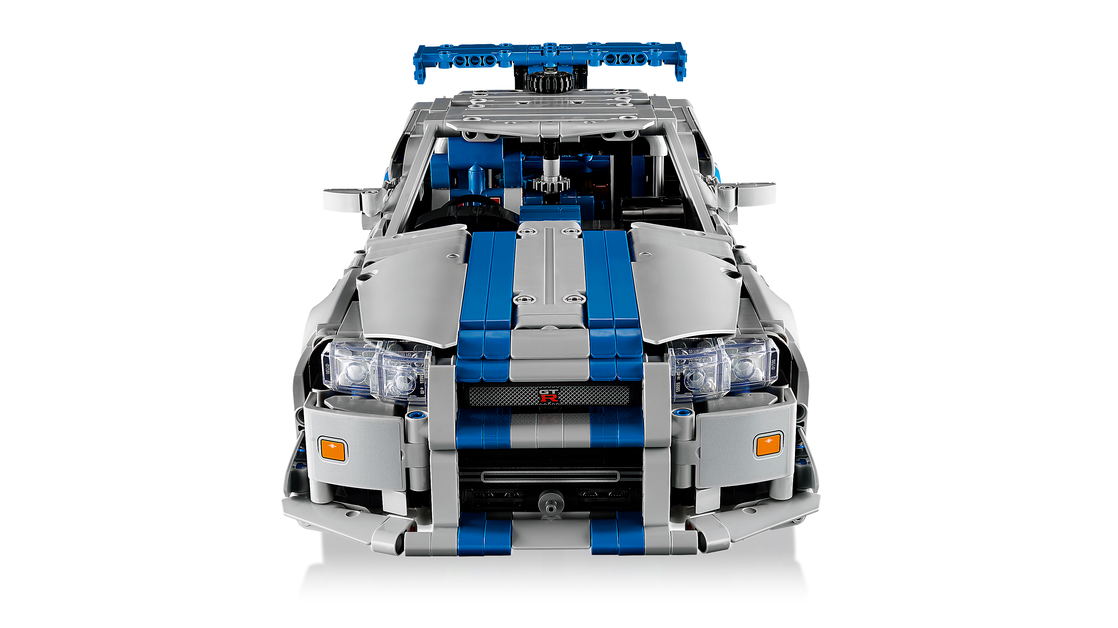 LEGO Technic 2 Fast 2 Furious Nissan Skyline GT-R (R34) Flitzer 42210 - Bild 4
