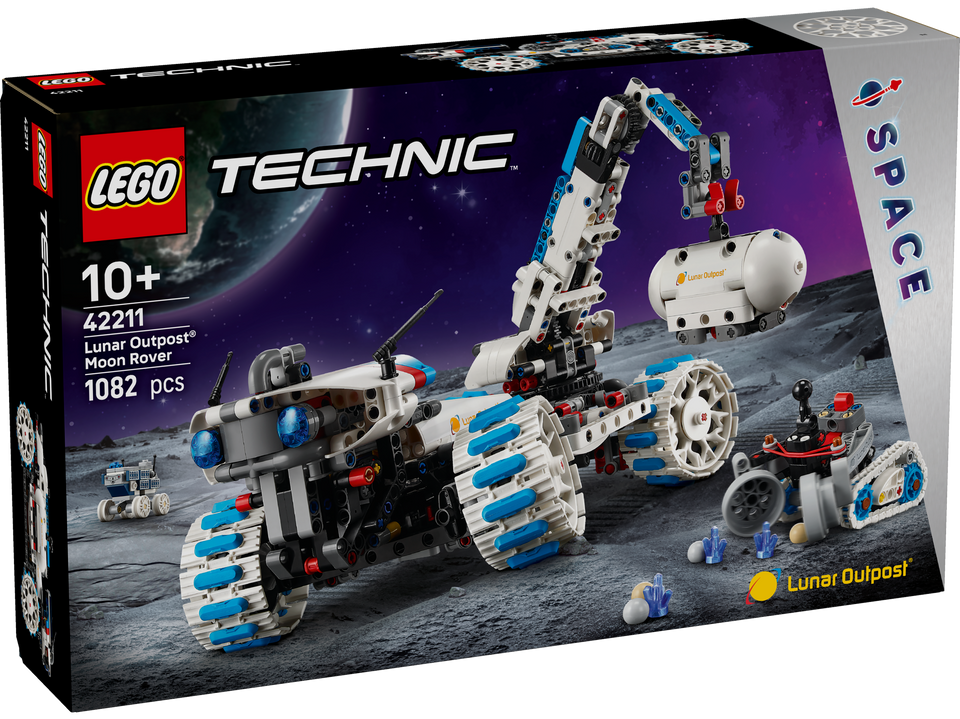 LEGO Technic Lunar Outpost™ Mondrover-Raumfahrzeug 42211