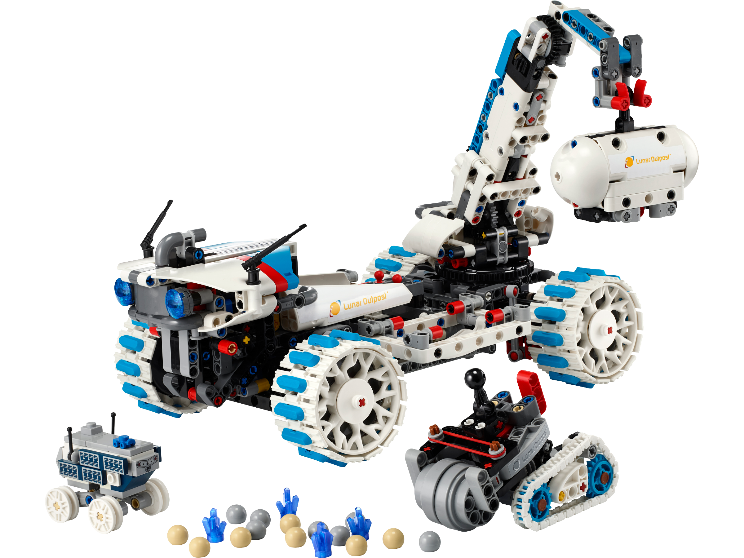 LEGO Technic Lunar Outpost™ Mondrover-Raumfahrzeug 42211 - Bild 2