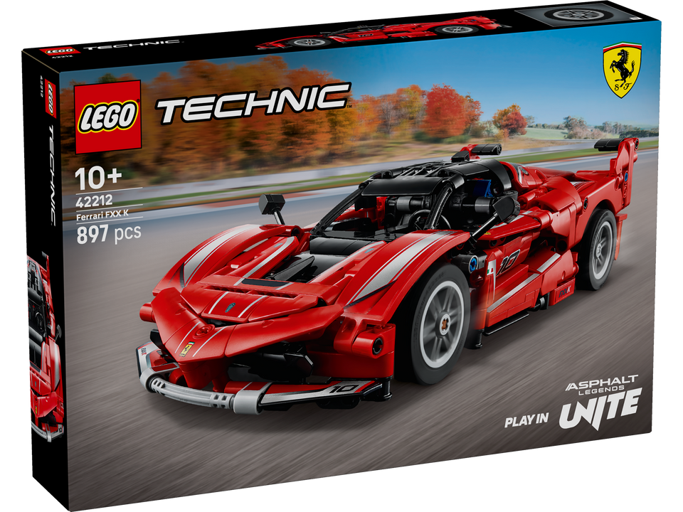 LEGO Technic Ferrari FXX K 42212
