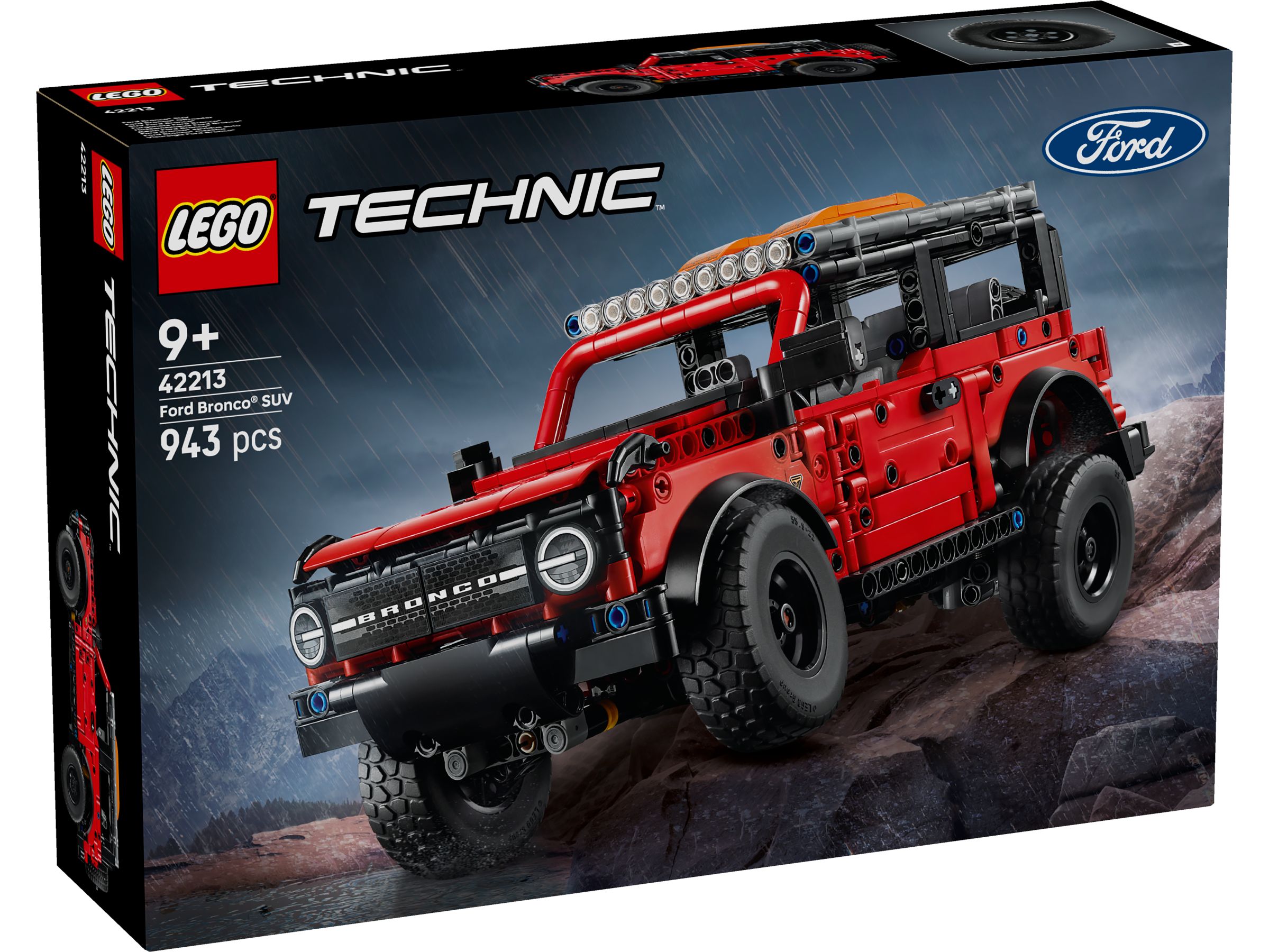 LEGO Technic Ford Bronco® Offroader 42213 - Bild 1