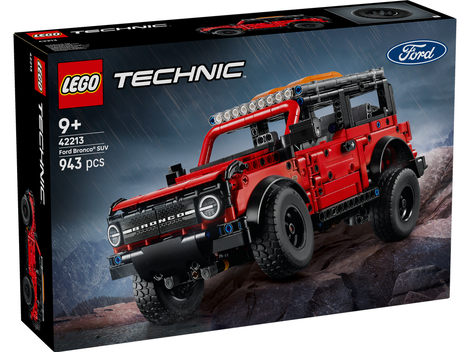 LEGO Technic Ford Bronco® Offroader 42213