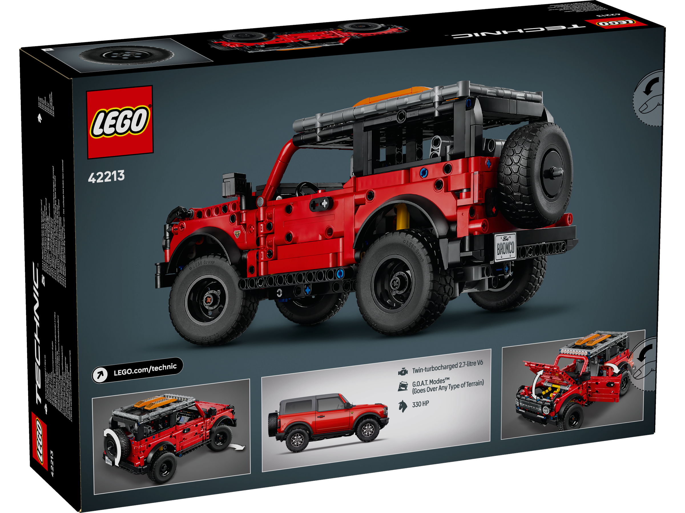 LEGO Technic Ford Bronco® Offroader 42213 - Bild 9