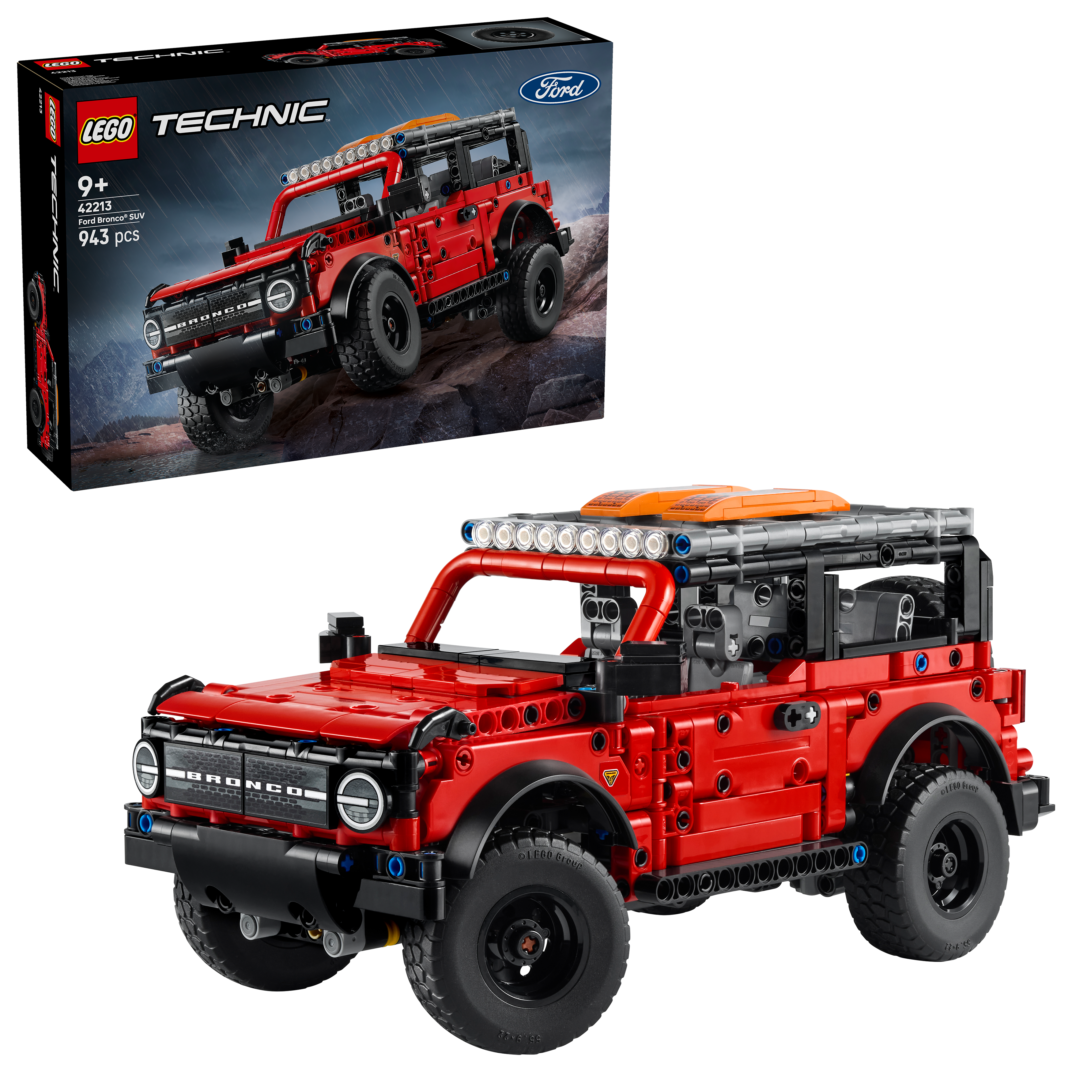 LEGO Technic Ford Bronco® Offroader 42213 - Bild 8