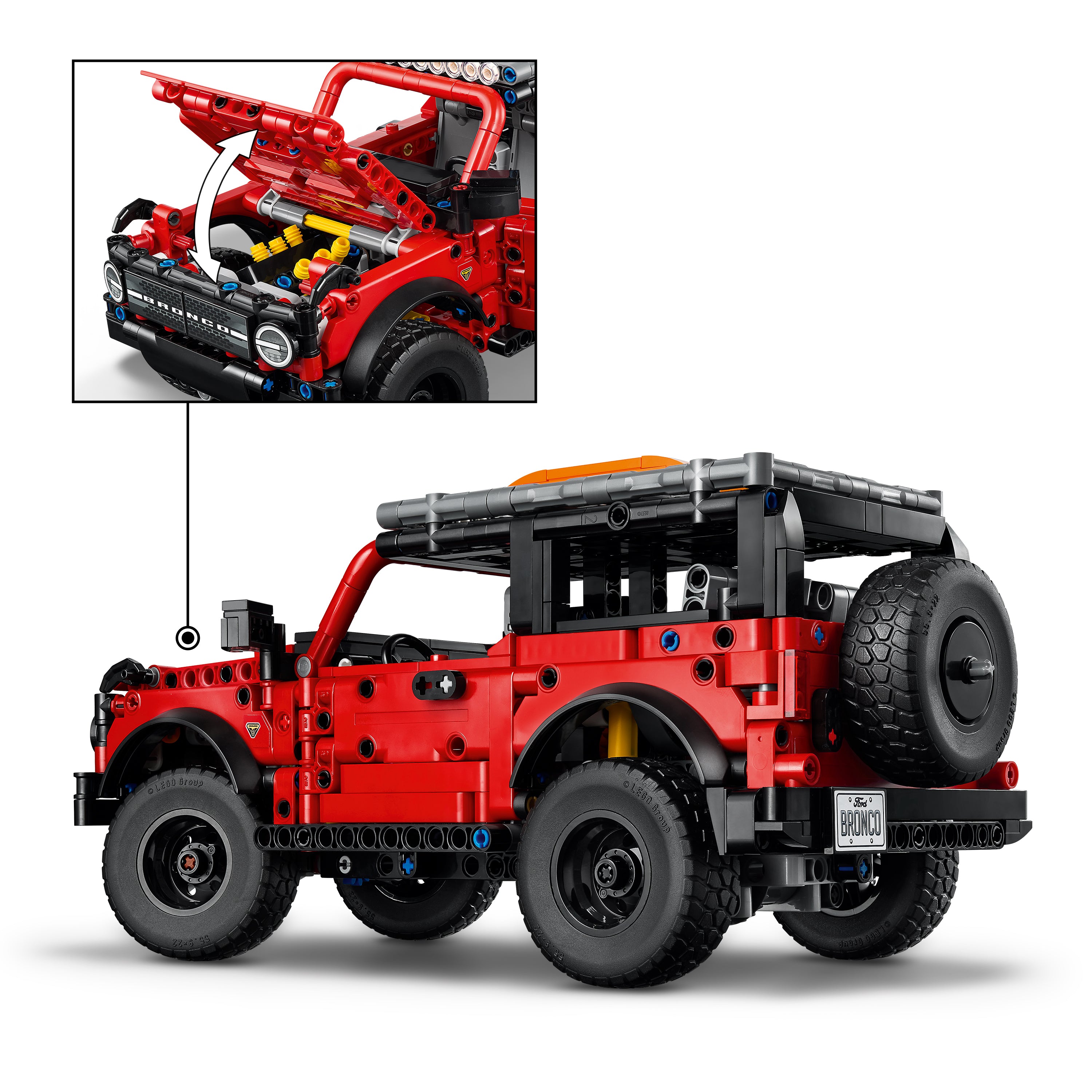 LEGO Technic Ford Bronco® Offroader 42213 - Bild 5