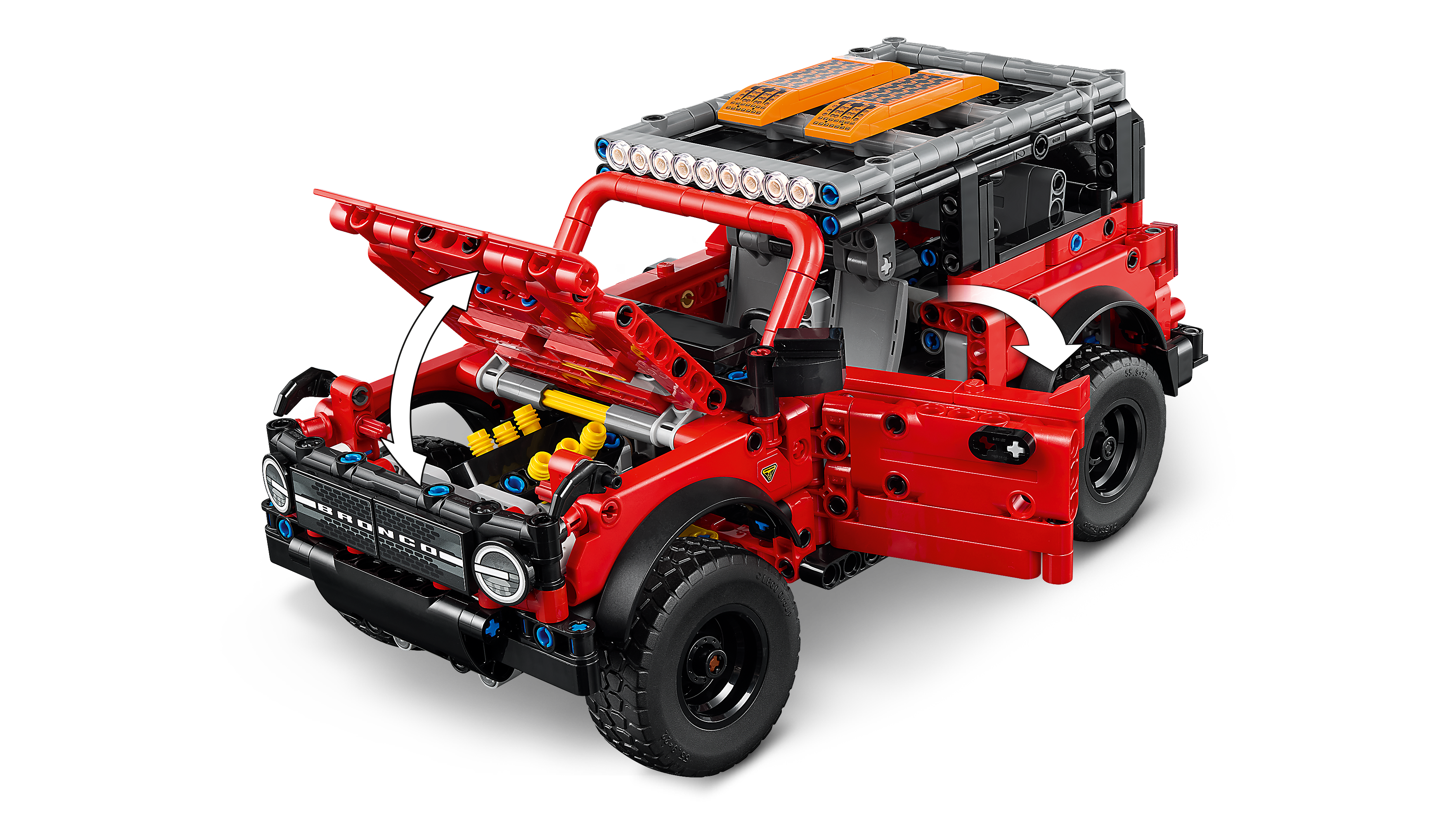 LEGO Technic Ford Bronco® Offroader 42213 - Bild 4