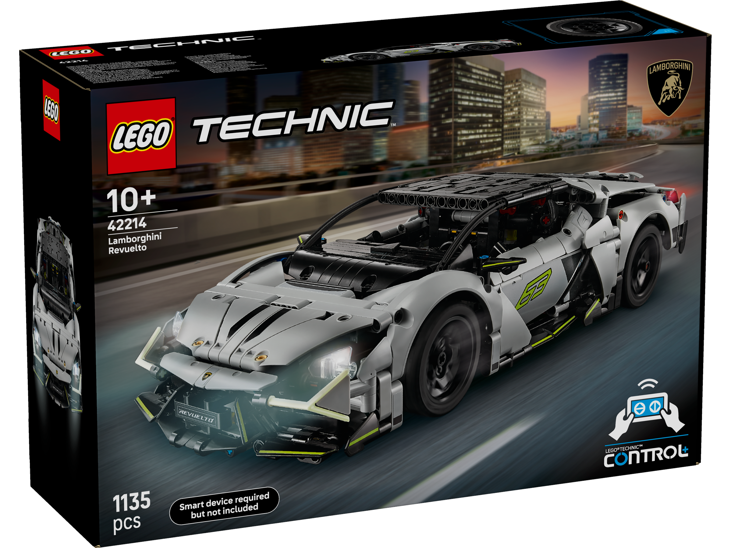 LEGO Technic Lamborghini Revuelto Supersportwagen 42214 - Bild 1