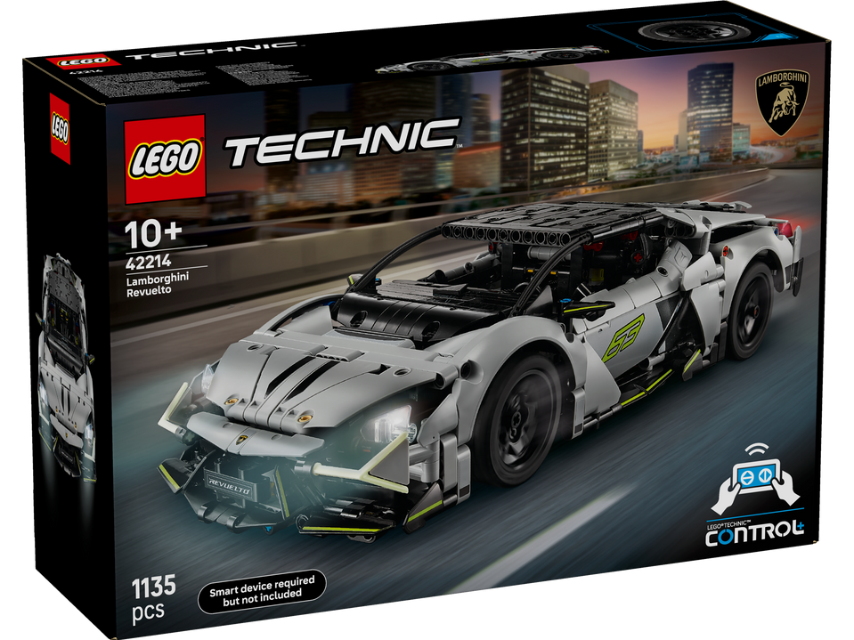 LEGO Technic Lamborghini Revuelto Supersportwagen 42214