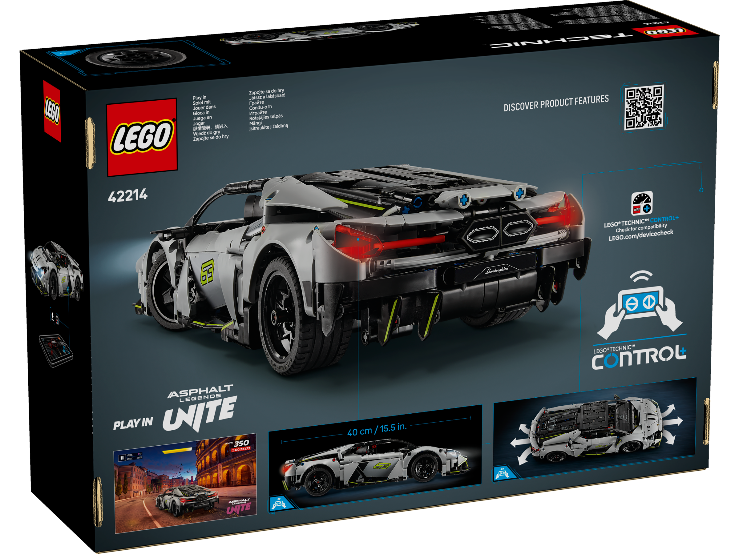 LEGO Technic Lamborghini Revuelto Supersportwagen 42214 - Bild 10